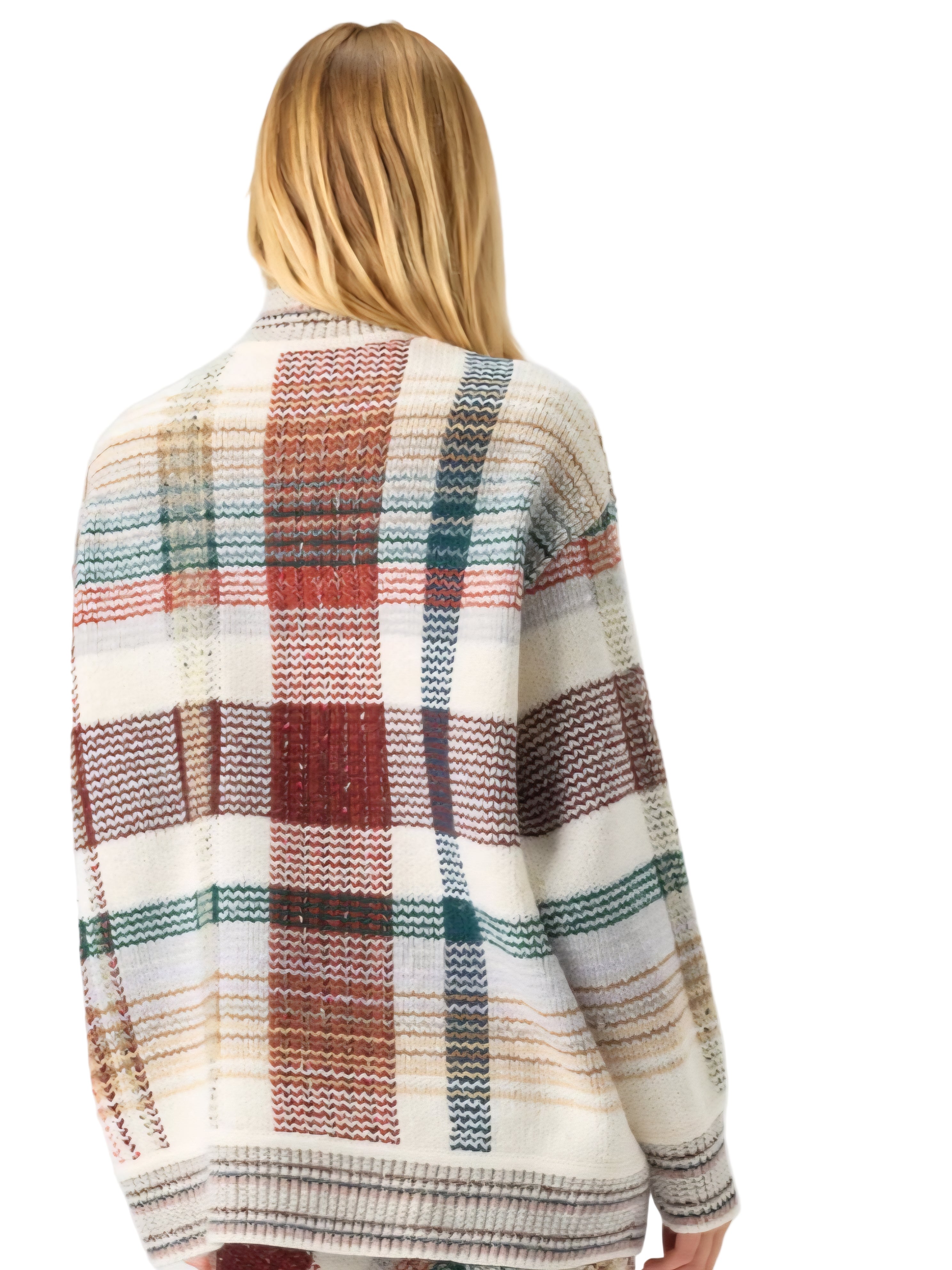 Missoni - Cardigan quadri