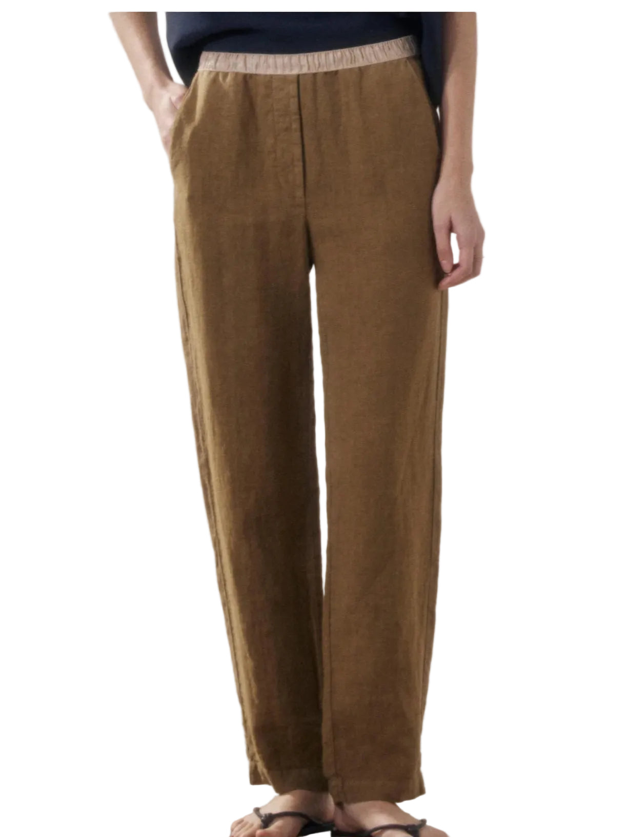 Hartford - Pantalone "Pirol" fauve