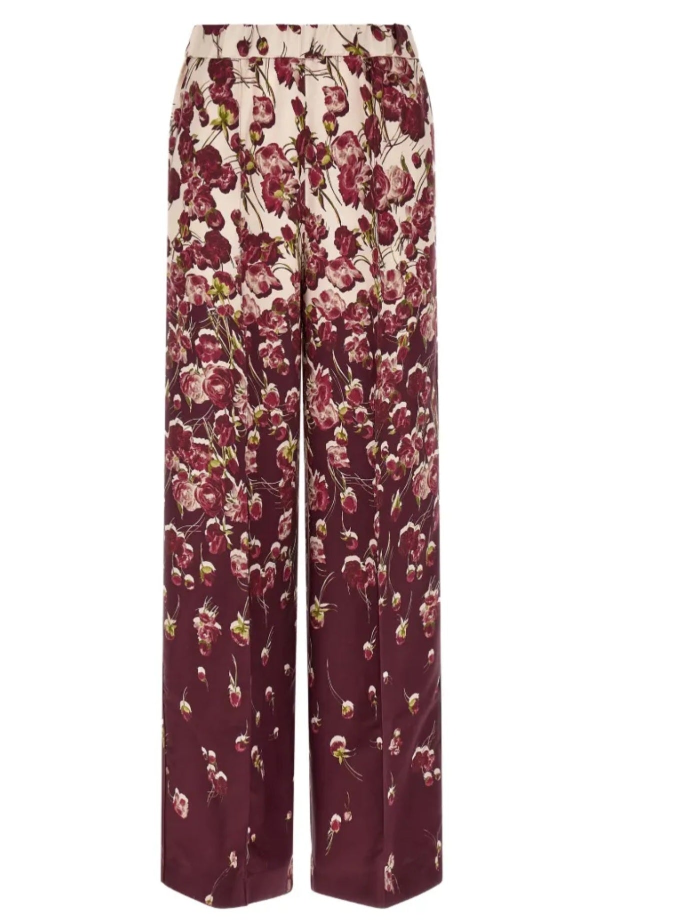 F.R.S. - Pantalone rose f.do avorio "Pontos"