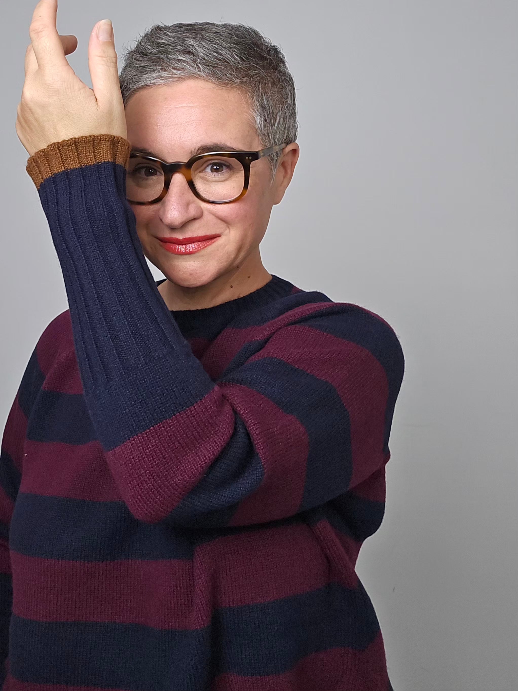 Be You - Maglia in cashmere girocollo