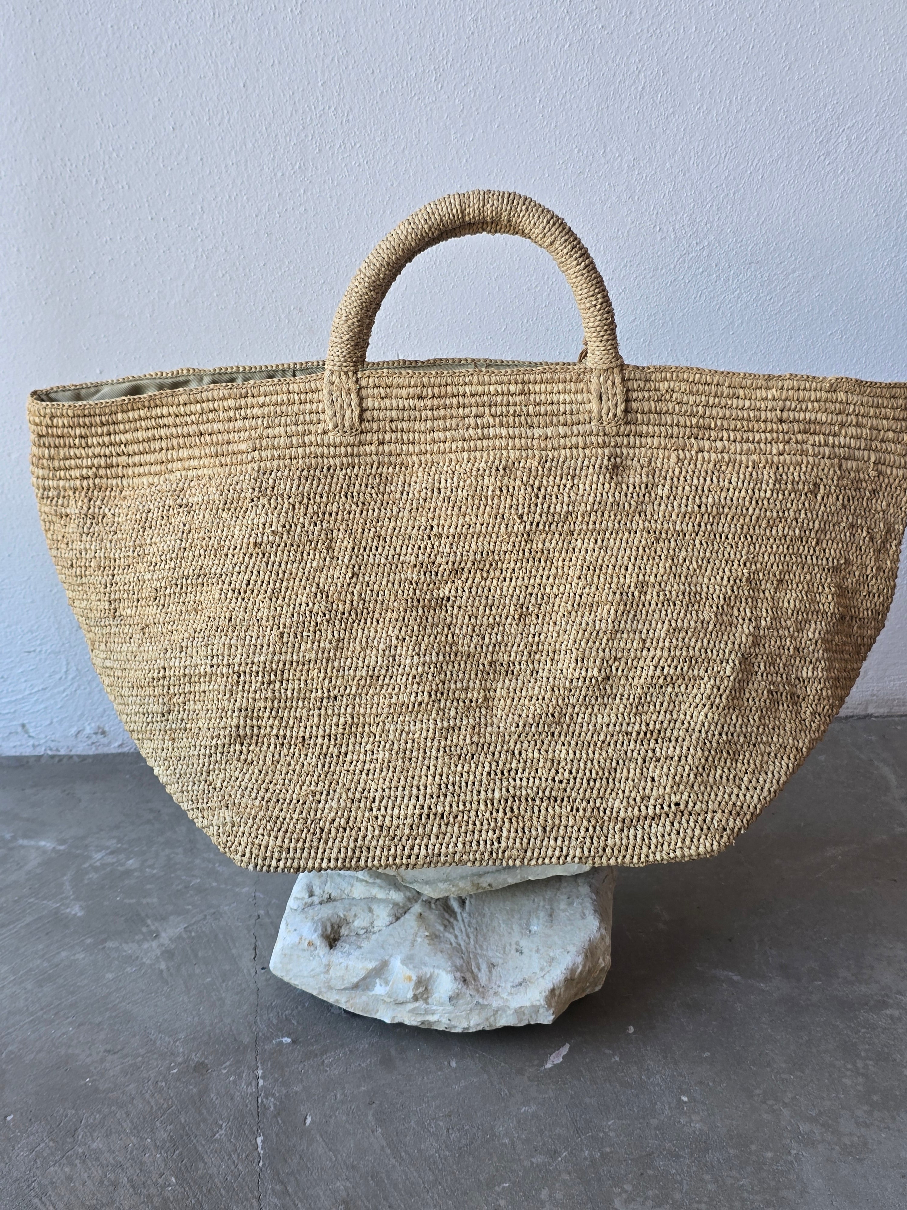 IBELIV - Borsa Vanilla, naturale