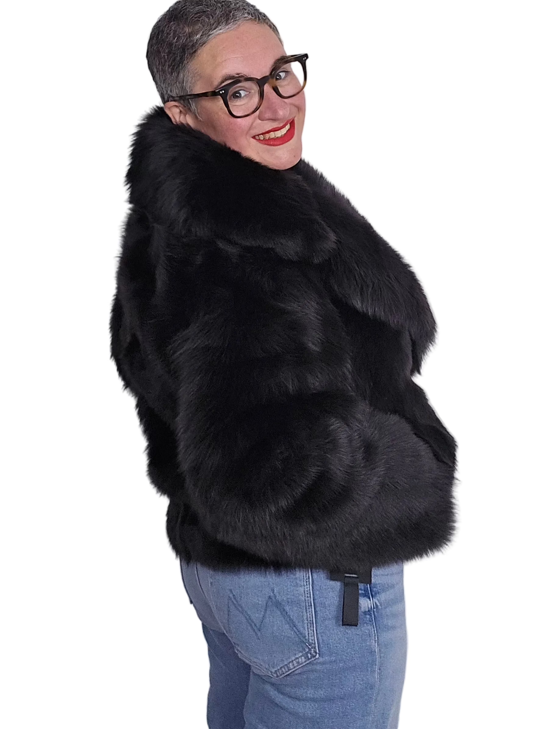 Blancha - Giacca Toscana shearling chocolate