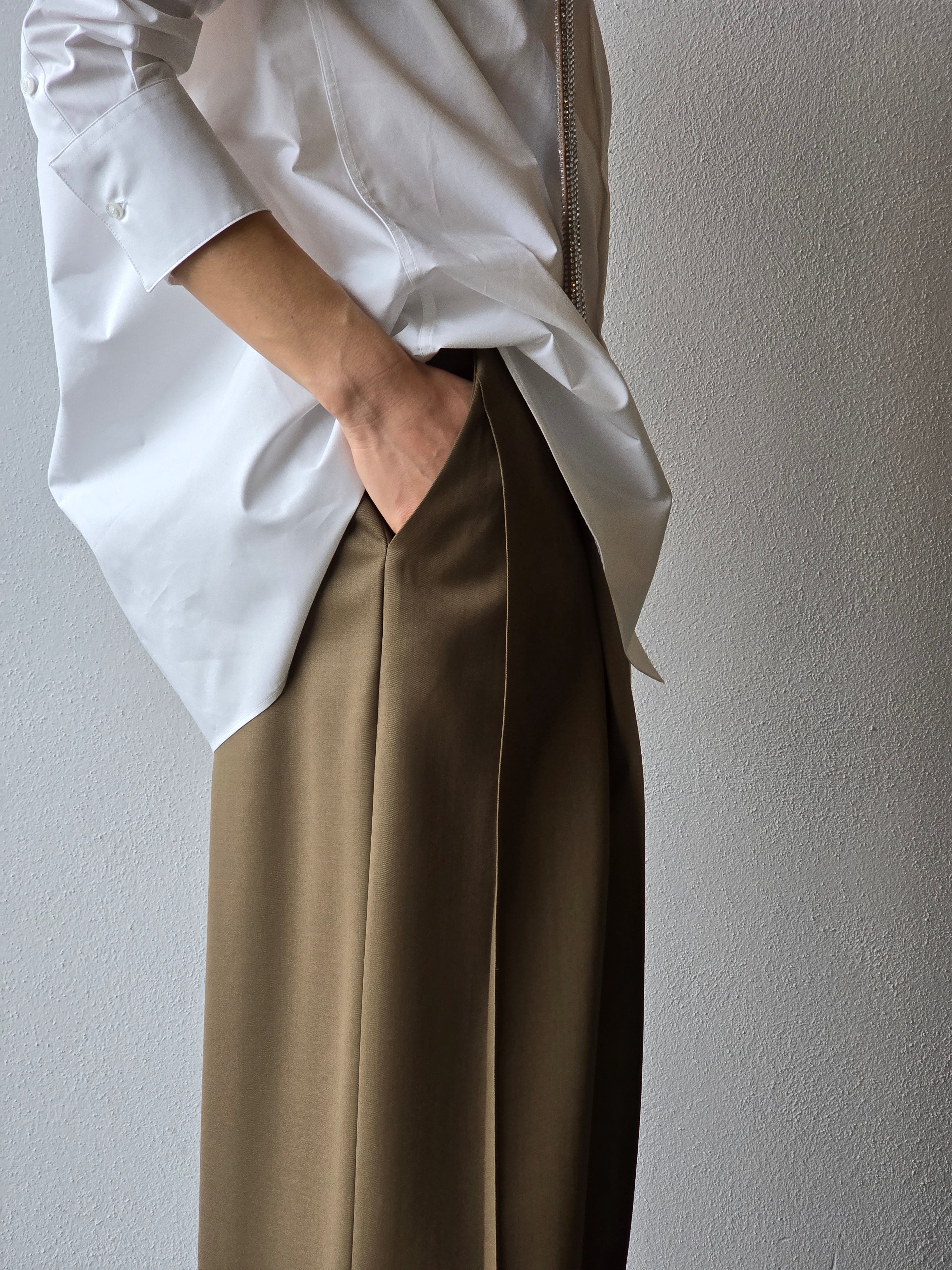 Giuseppe di Morabito - Pantaloni color oliva