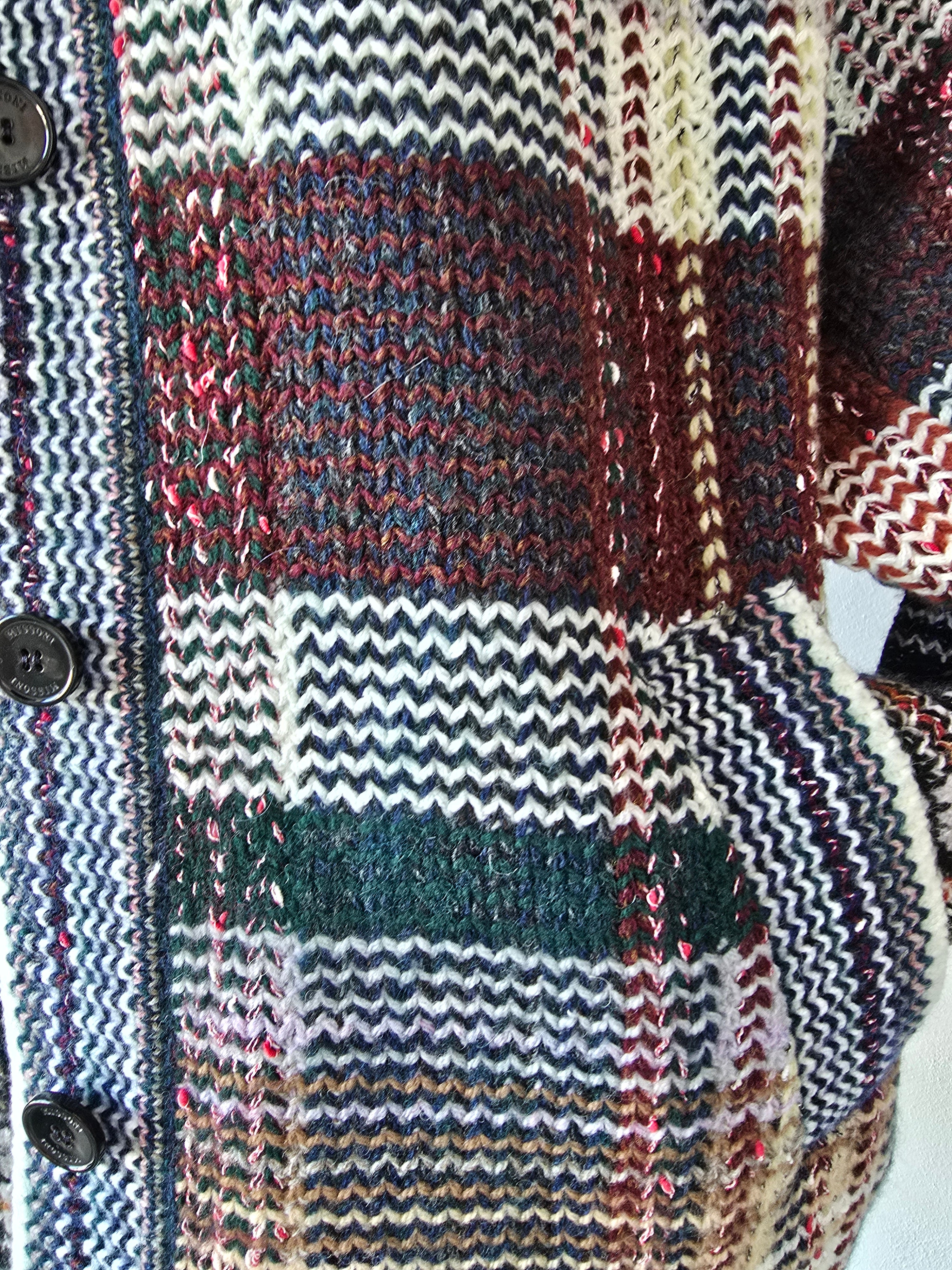 Missoni - Cardigan quadri