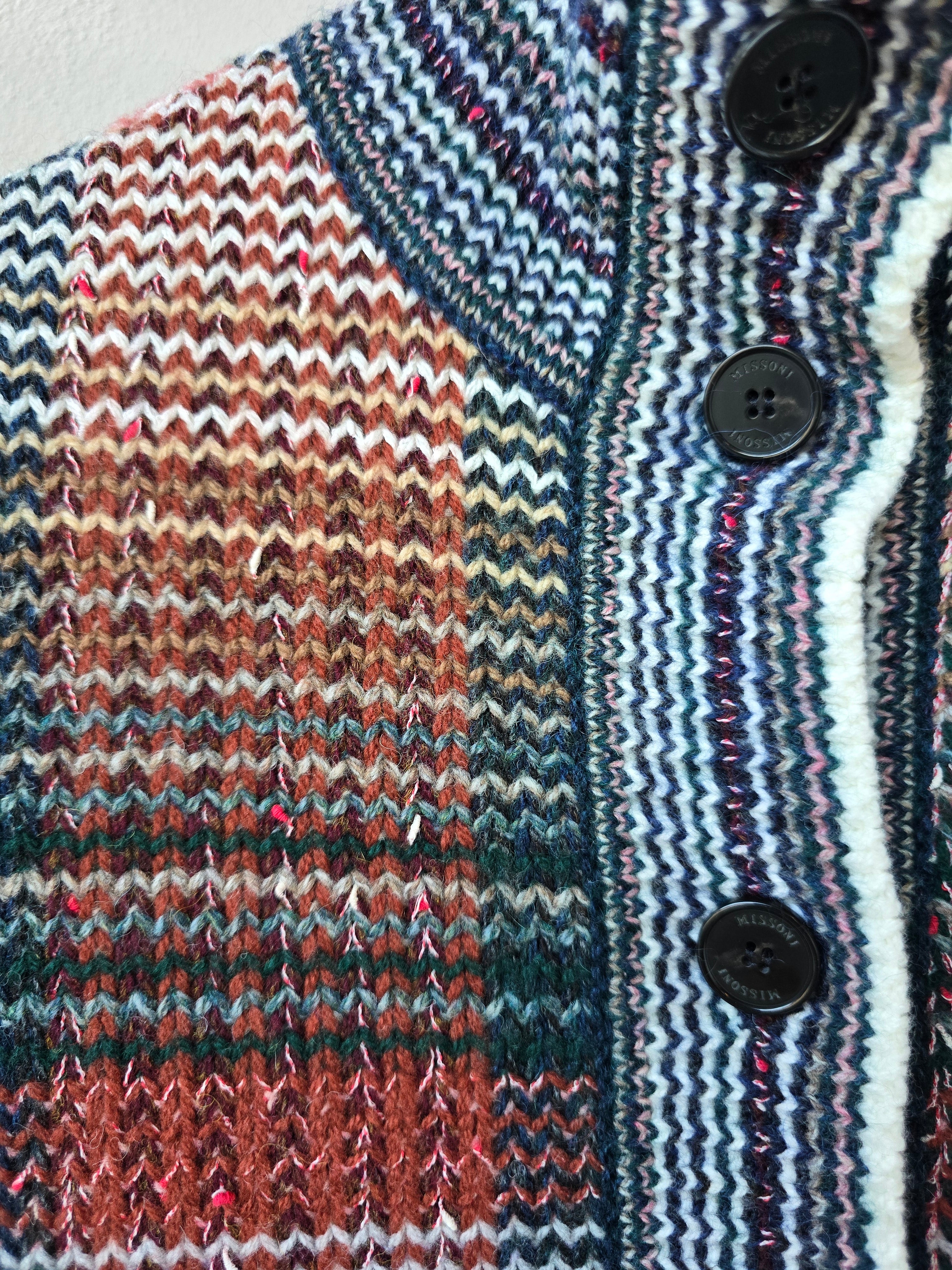 Missoni - Cardigan quadri