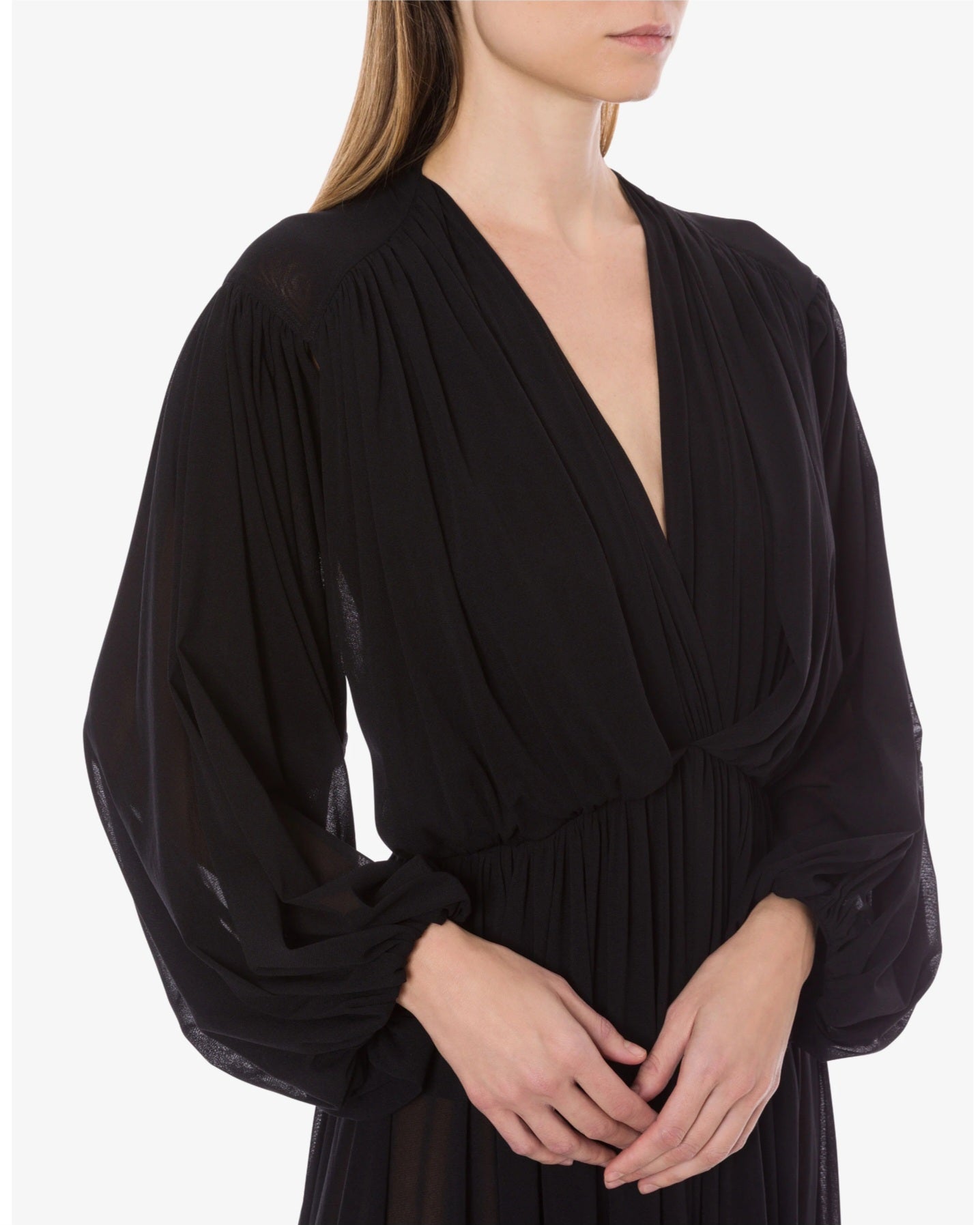 Philosophy di Lorenzo Serafini - Abito tulle nero