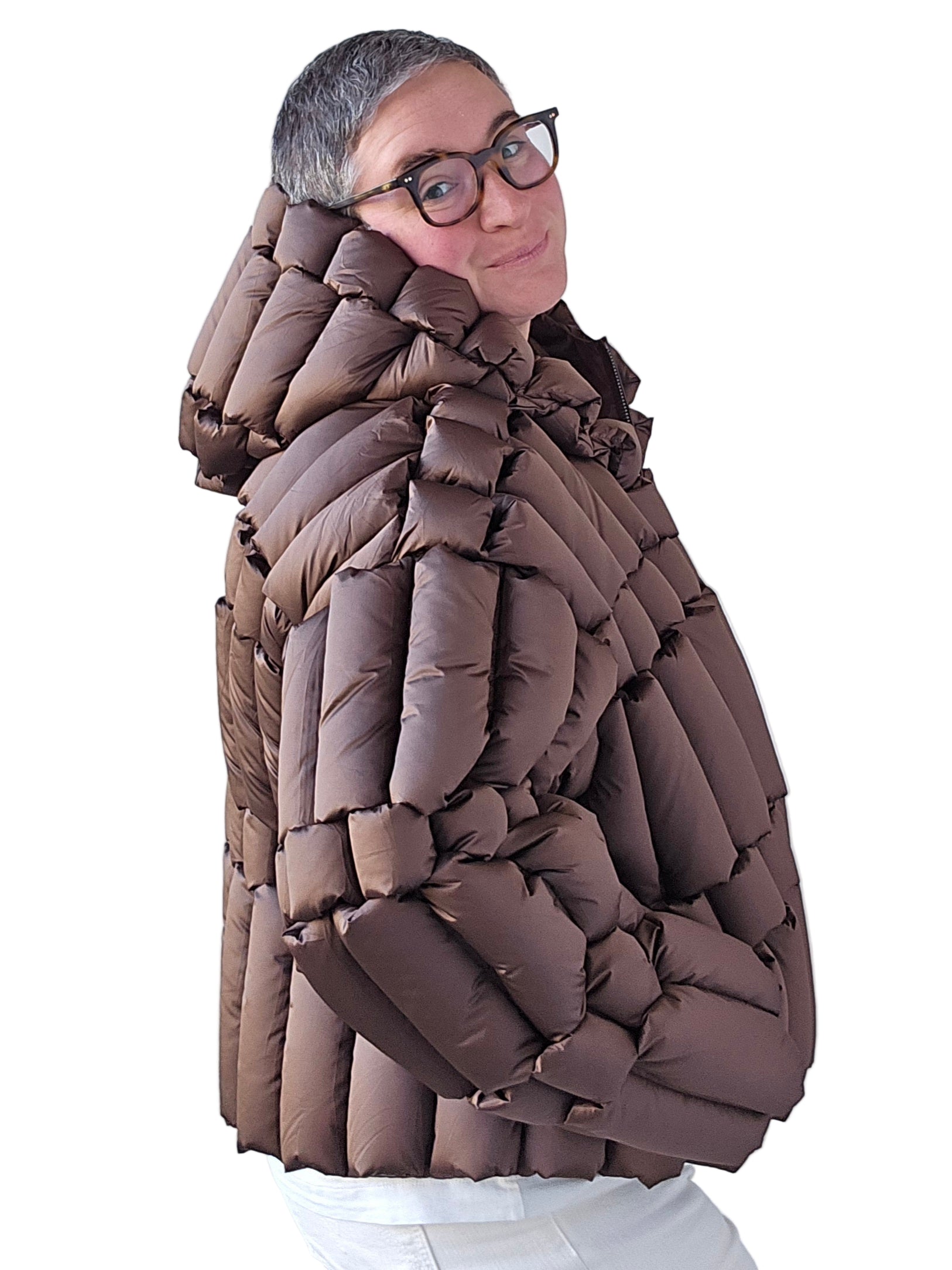 Raxxy - Piumino cioccolato