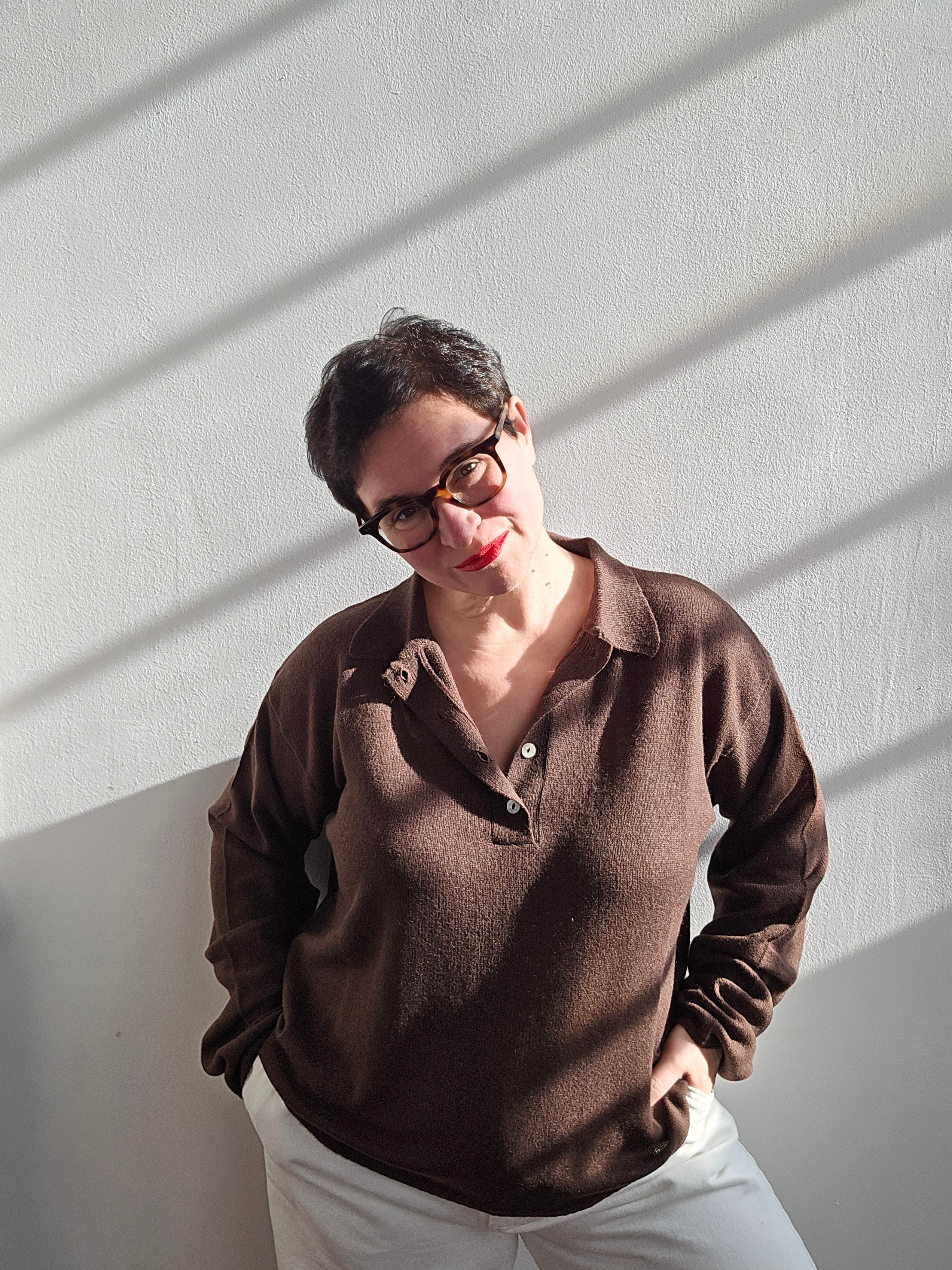 Be You - Polo "Benedicta" cioccolato