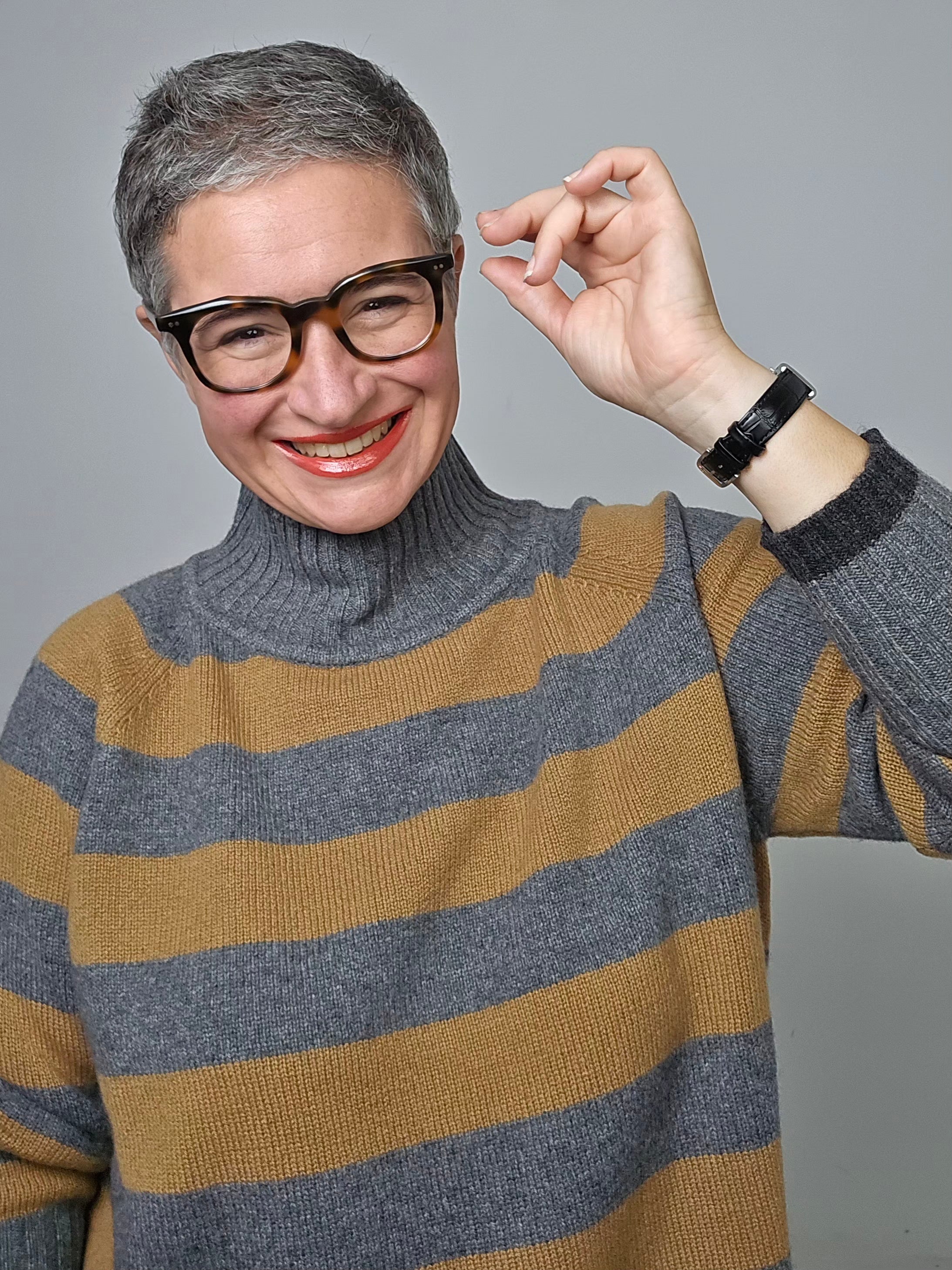 Be You - Maglia cashmere turtle neck