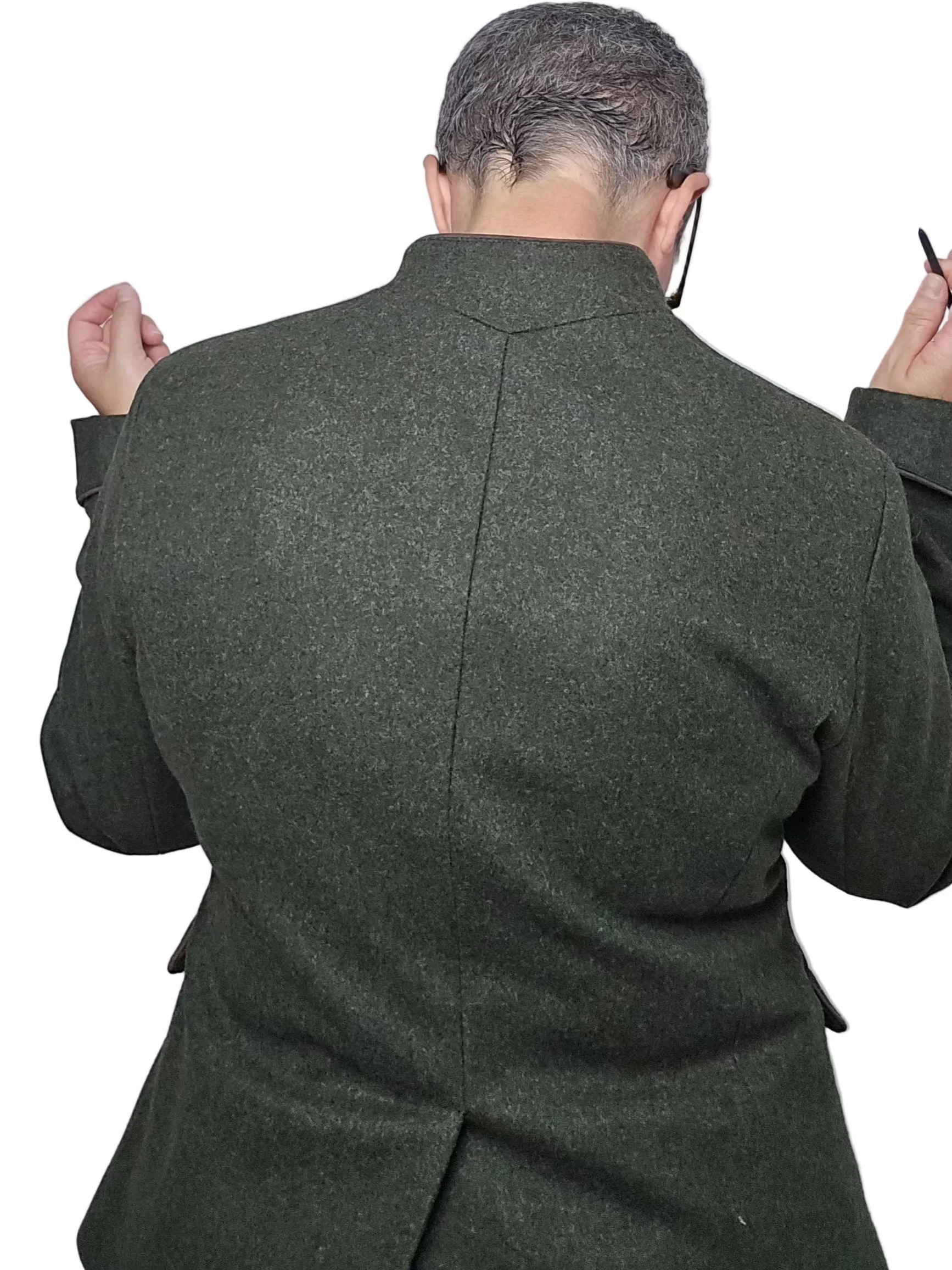 Schneiders - Short Jacket "Mia" Loden green