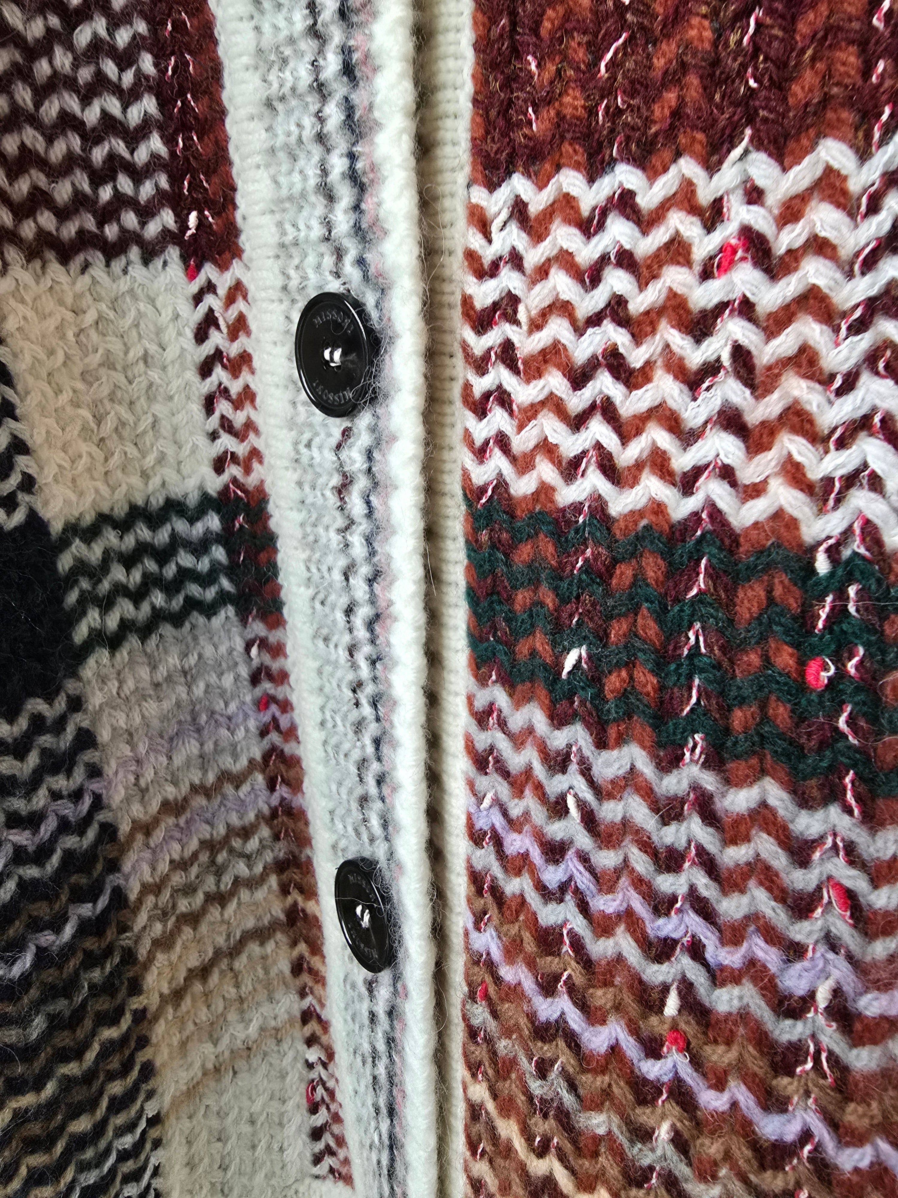Missoni - Cardigan quadri