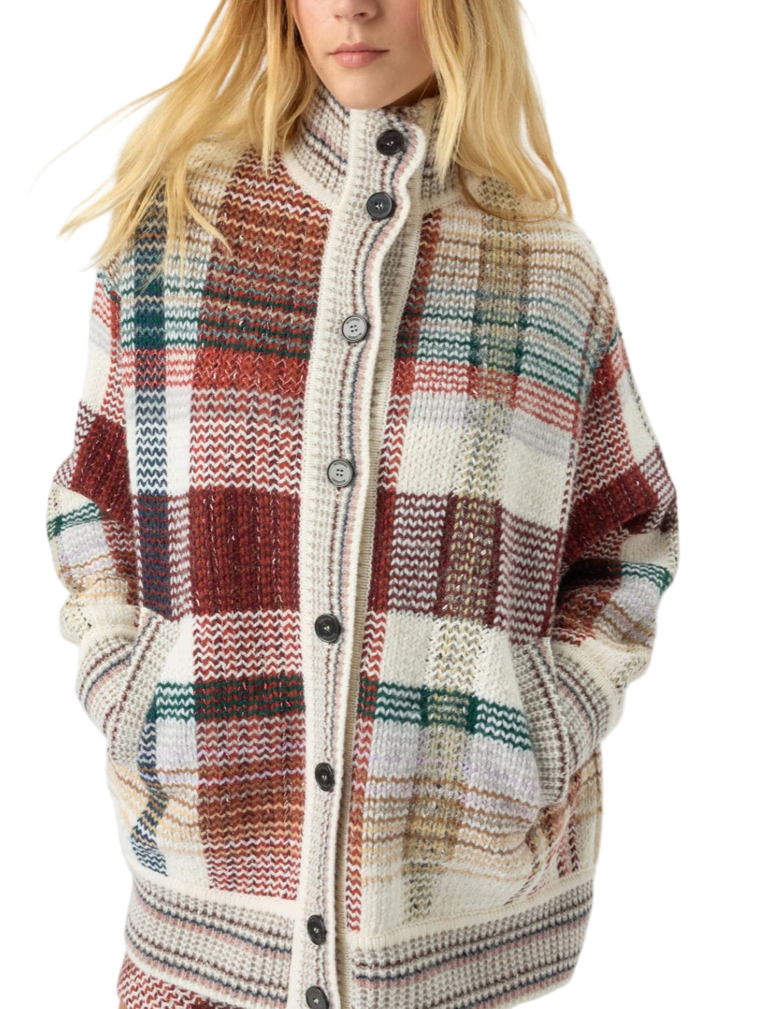 Missoni - Cardigan quadri