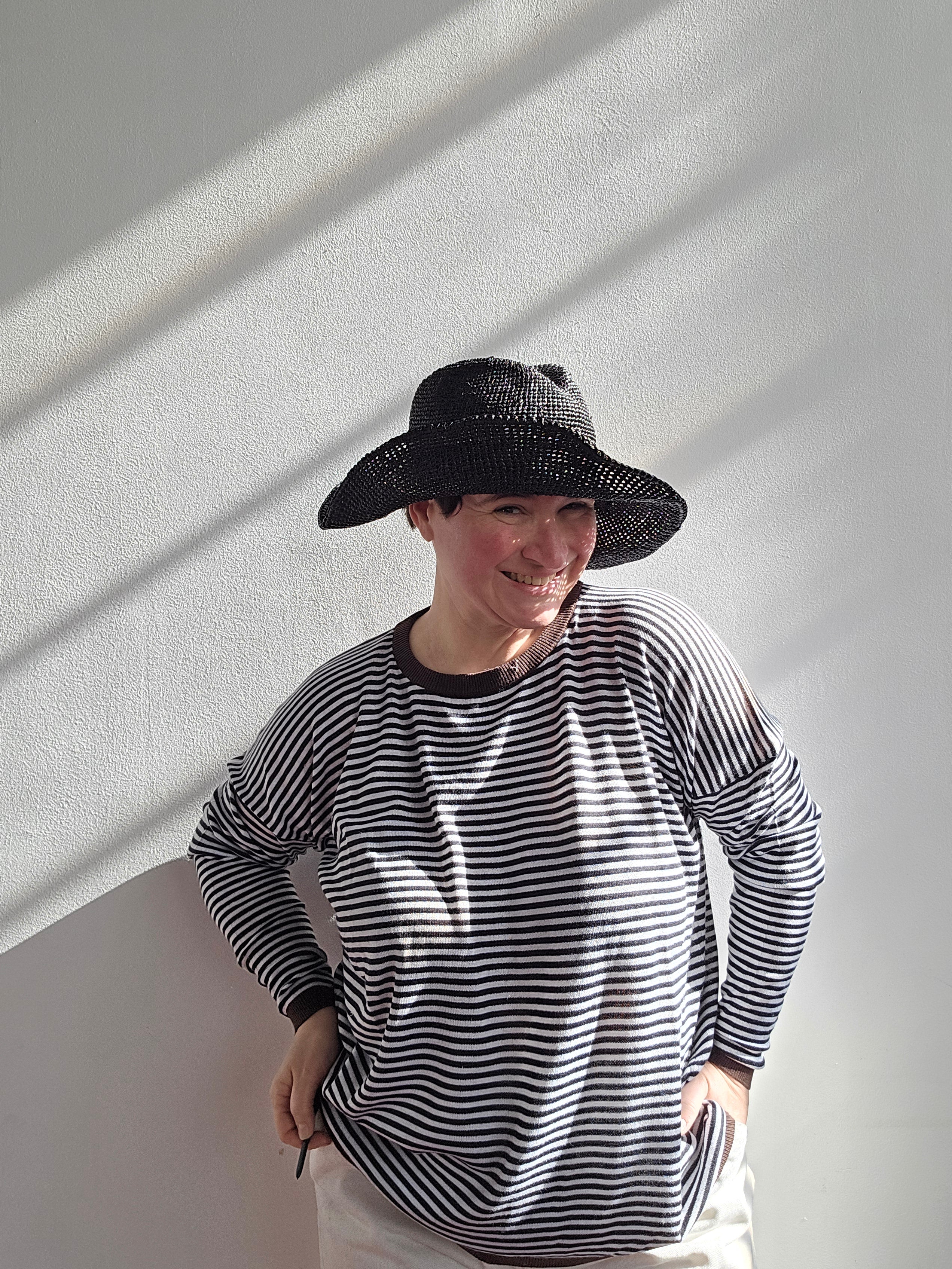 Be You - Maglia girocollo a righe