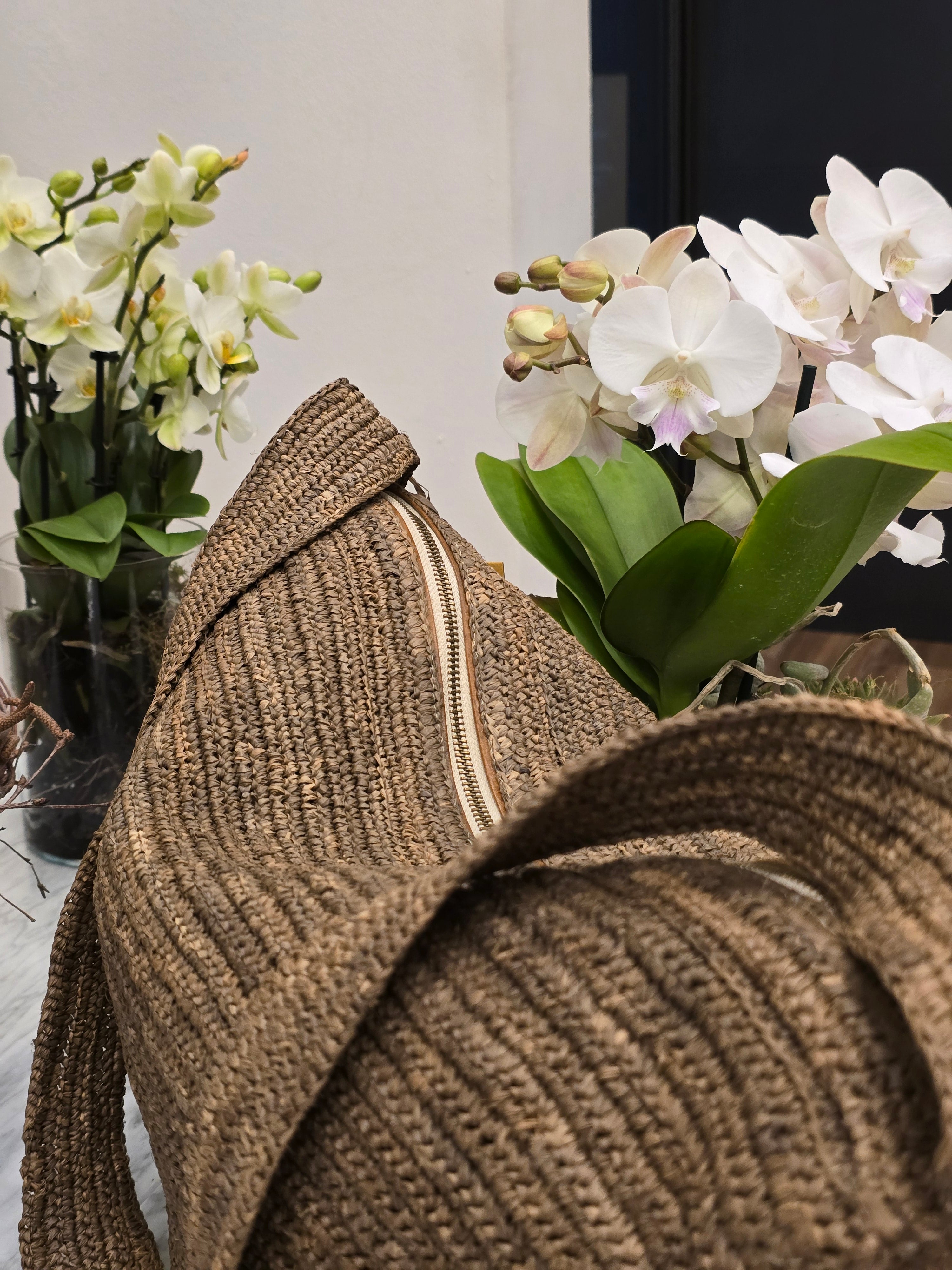 Ibeliv - Borsa "Luna" Dark Tea