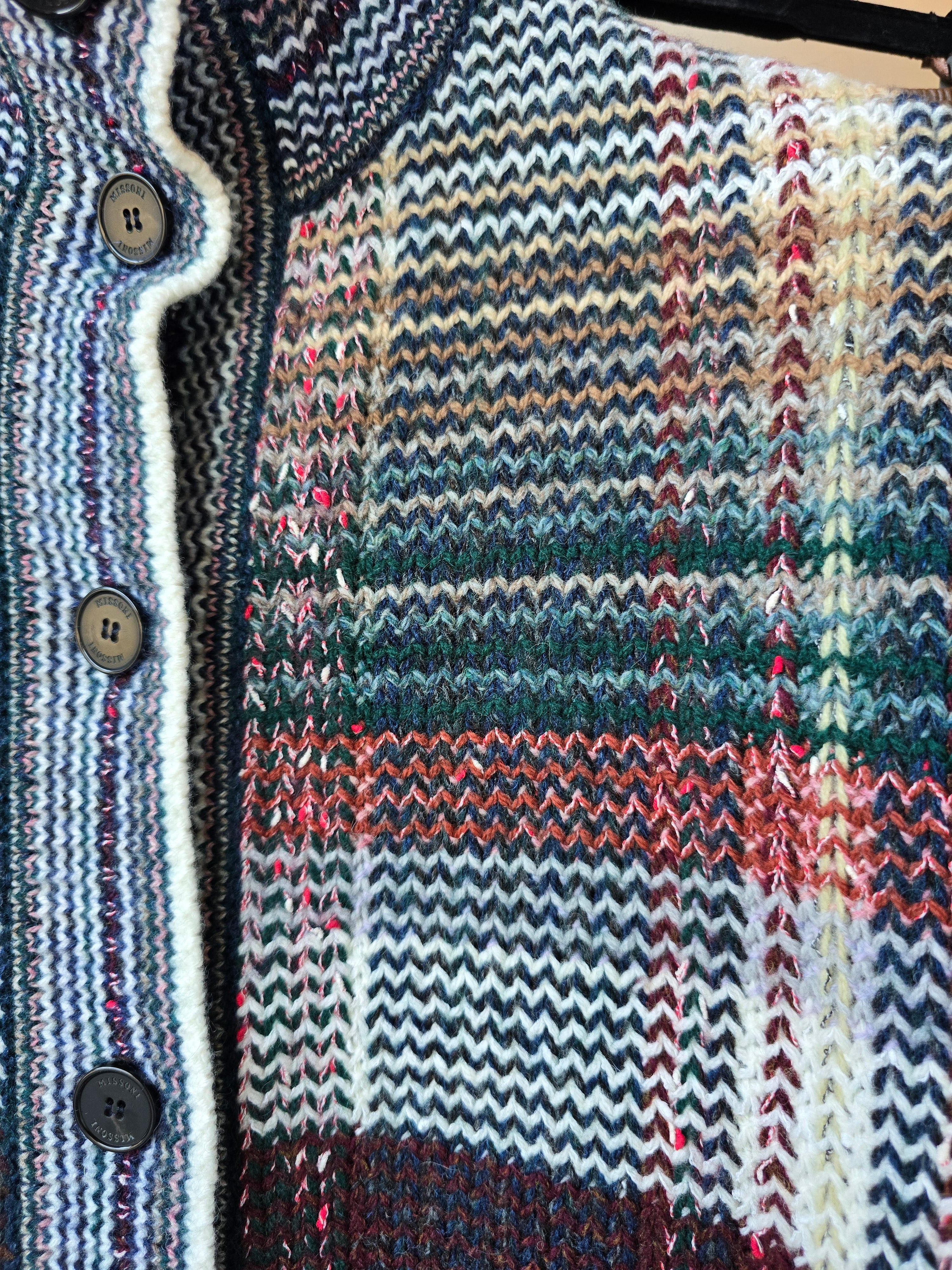 Missoni - Cardigan quadri