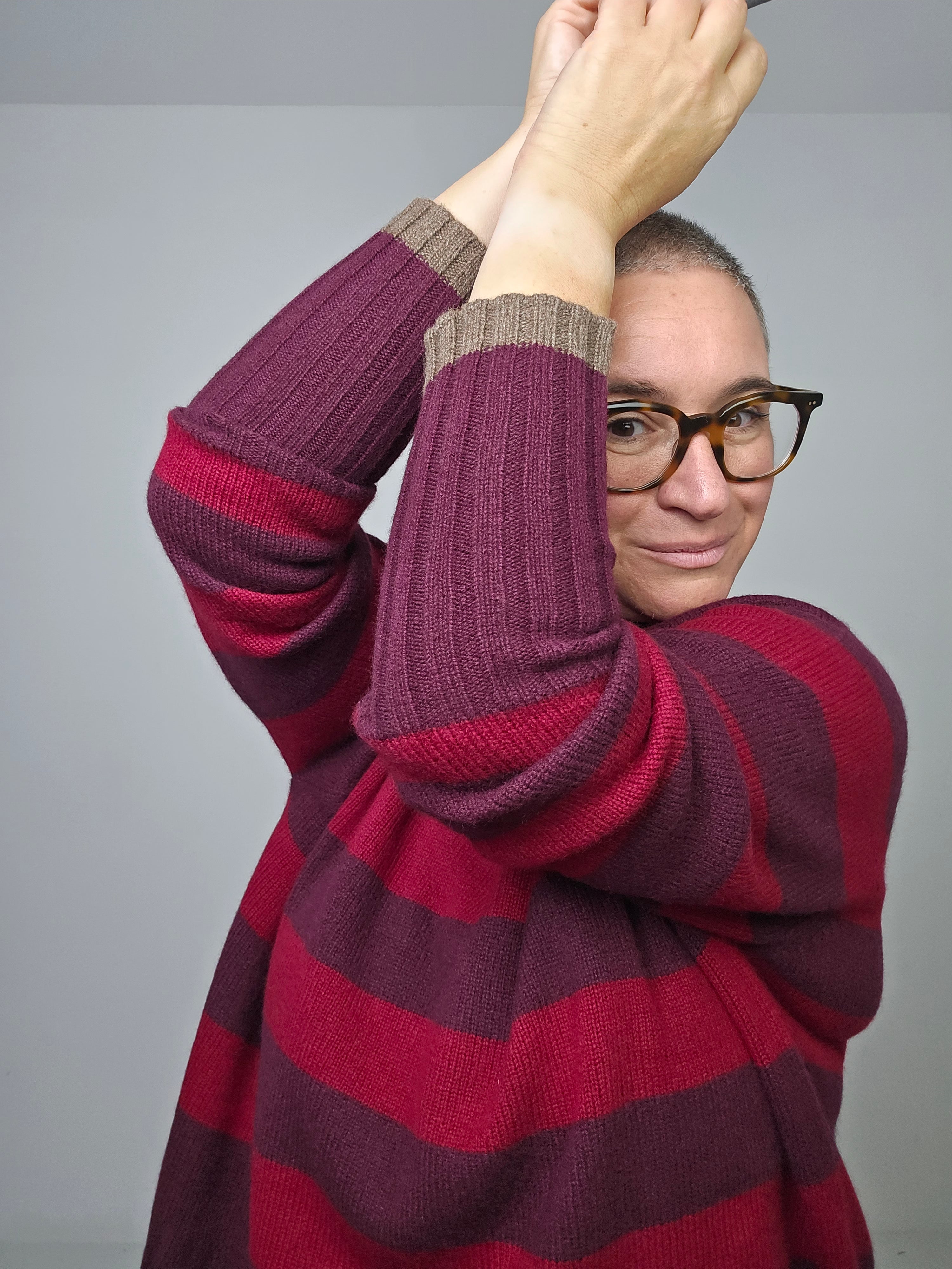 Be You - Maglia cashmere turtle neck