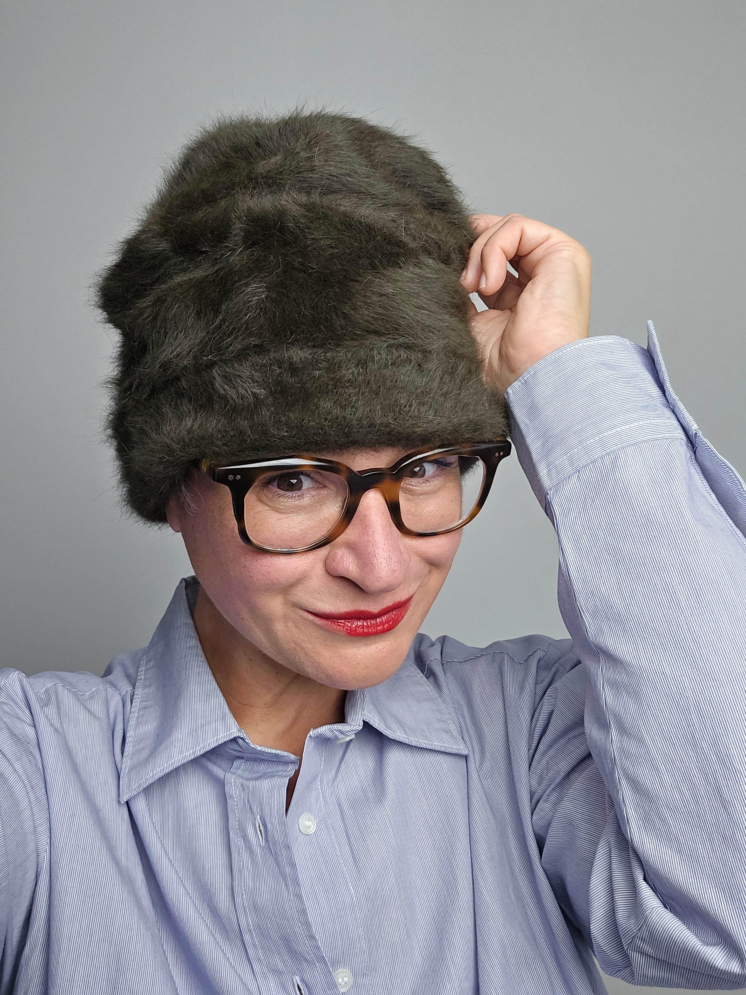 Yesey - Cappello "Laces" verde militare