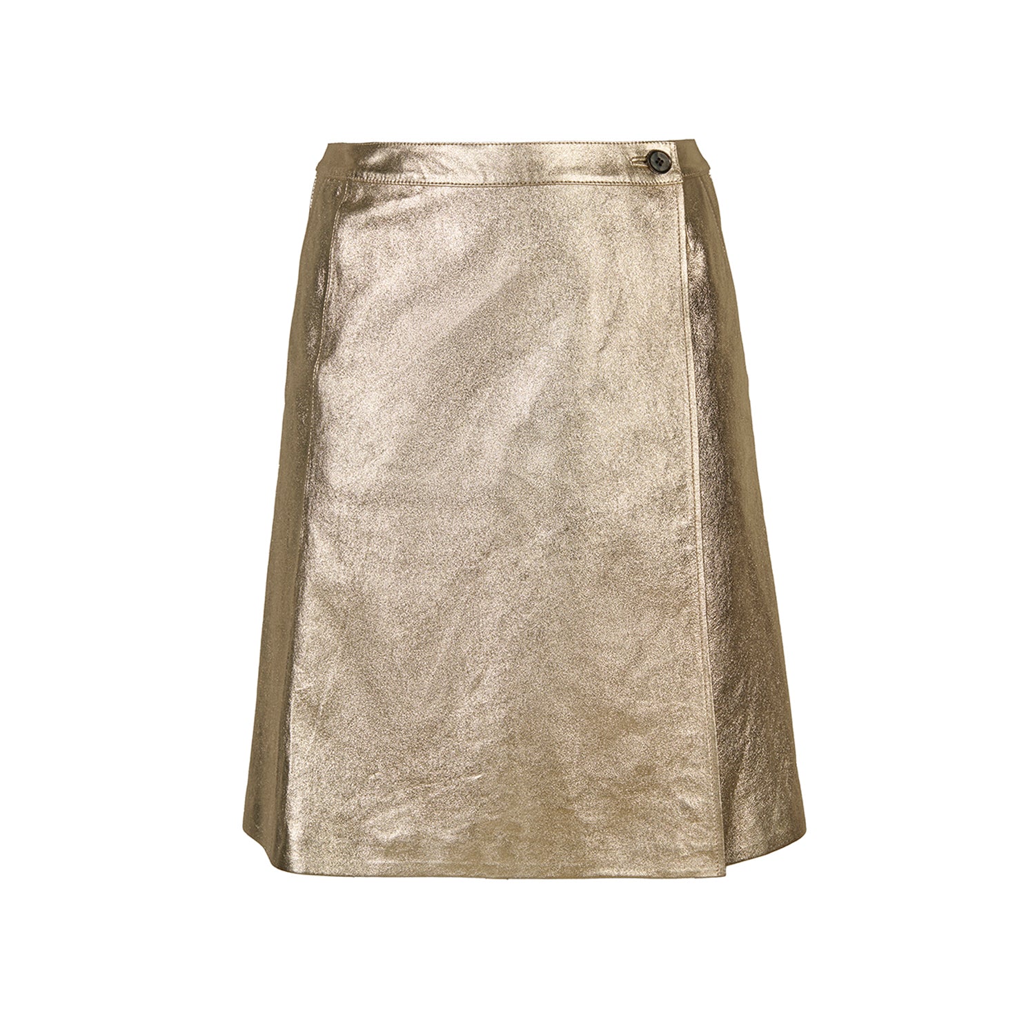 Desa 1972 - Gonna in suede champagne