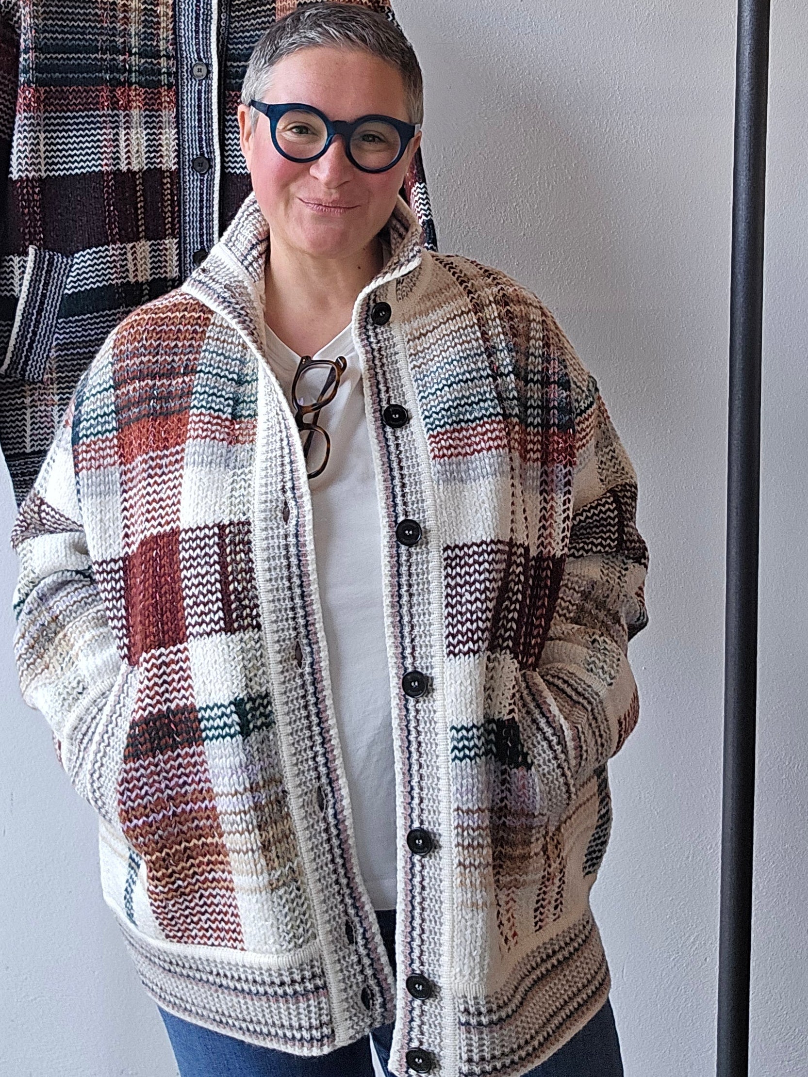 Missoni - Cardigan quadri