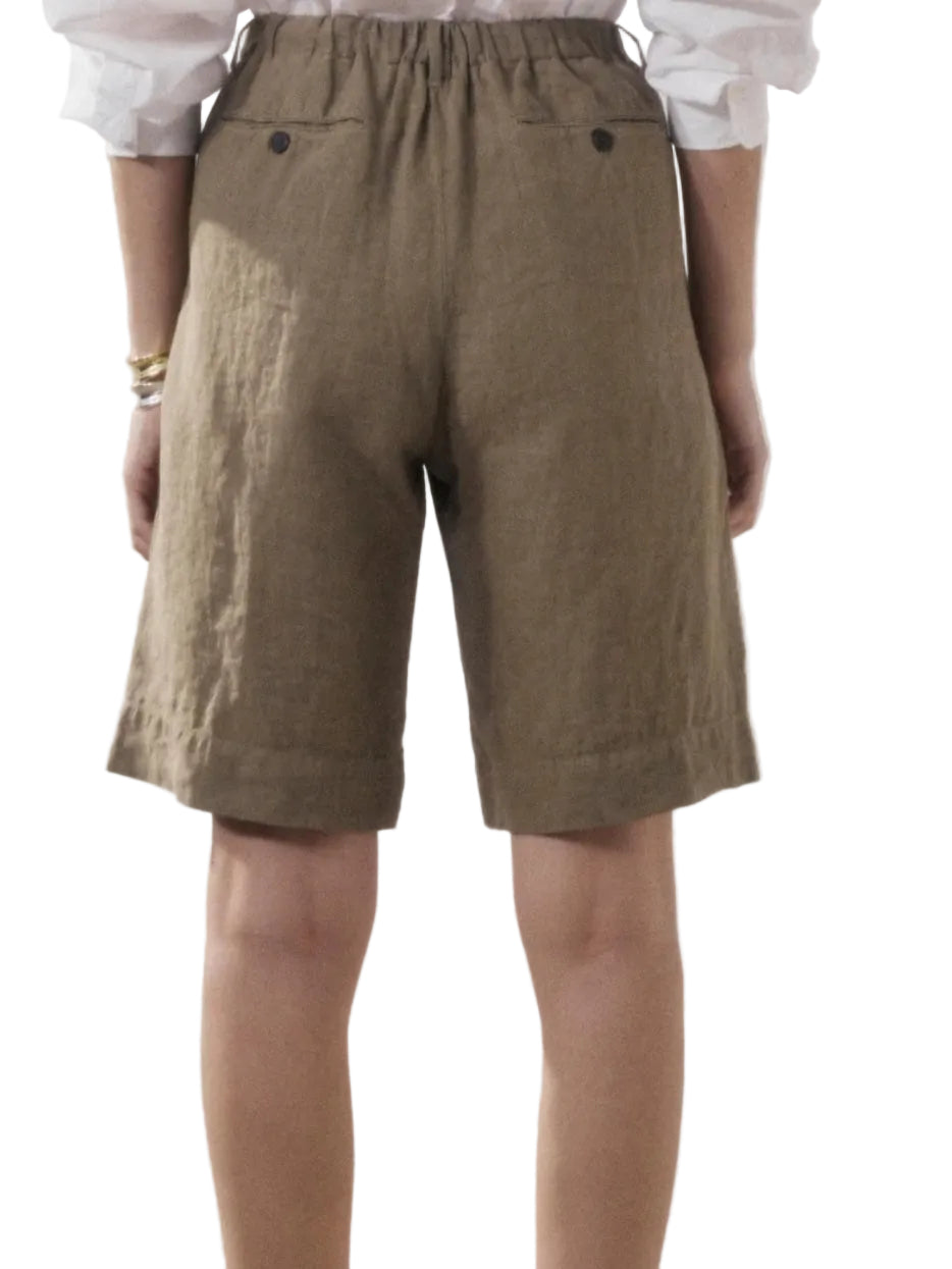 Hartford - Shorts marrone "Sterling"