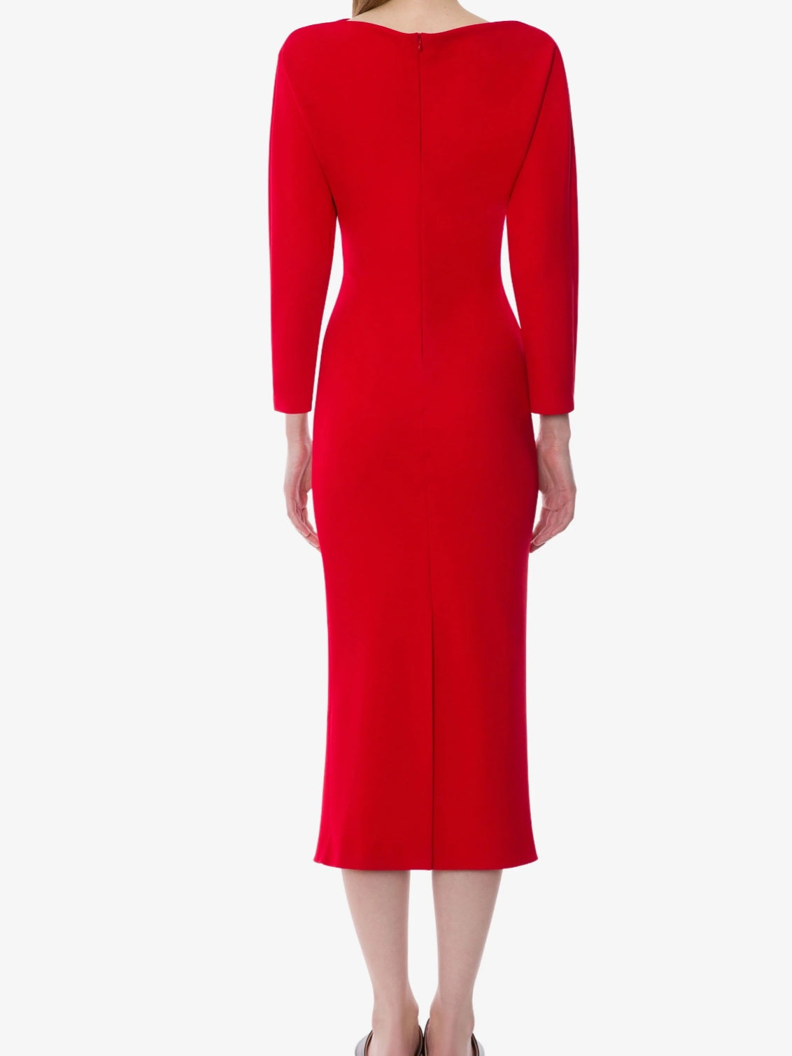 Alberta Ferretti - Abio lungo rosso