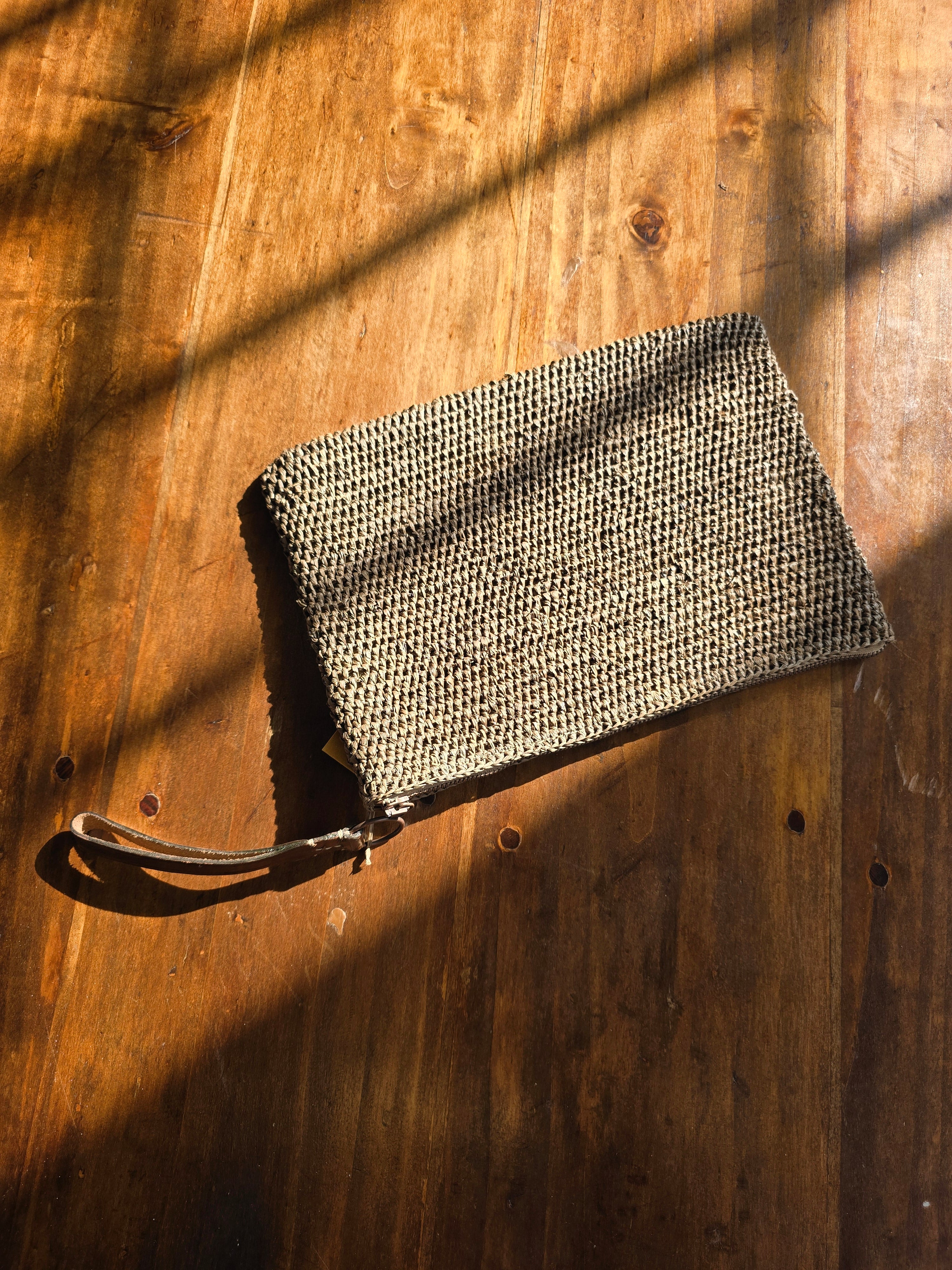 Ibeliv - Pochette "Ampy" Dark Tea