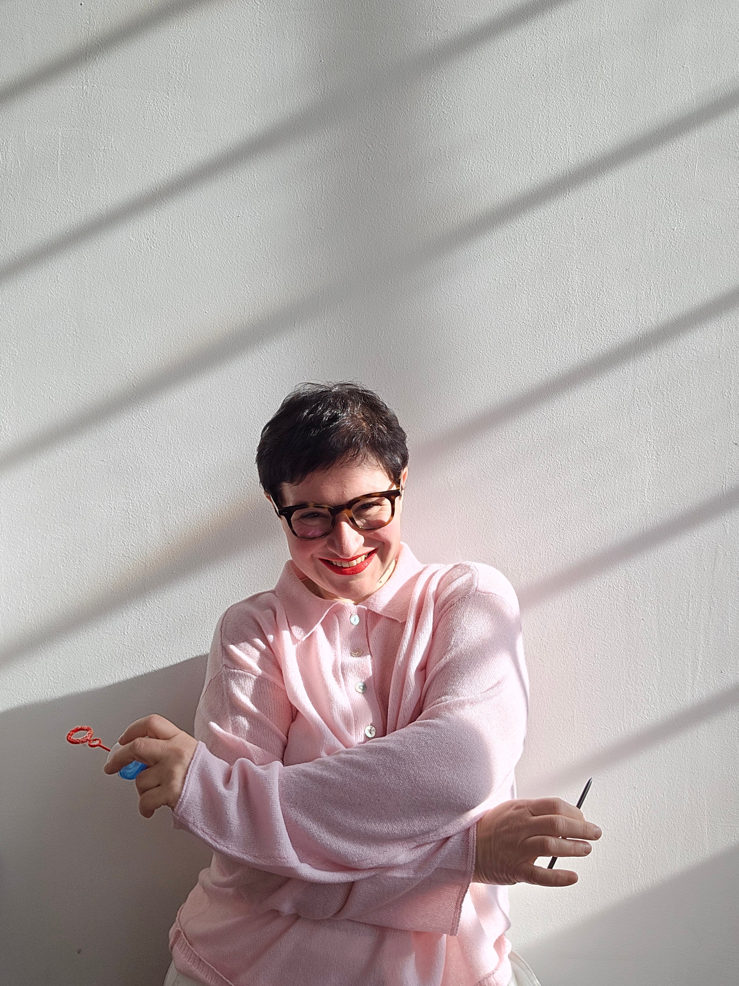 Be You - Polo "Benedicta" glossy rose