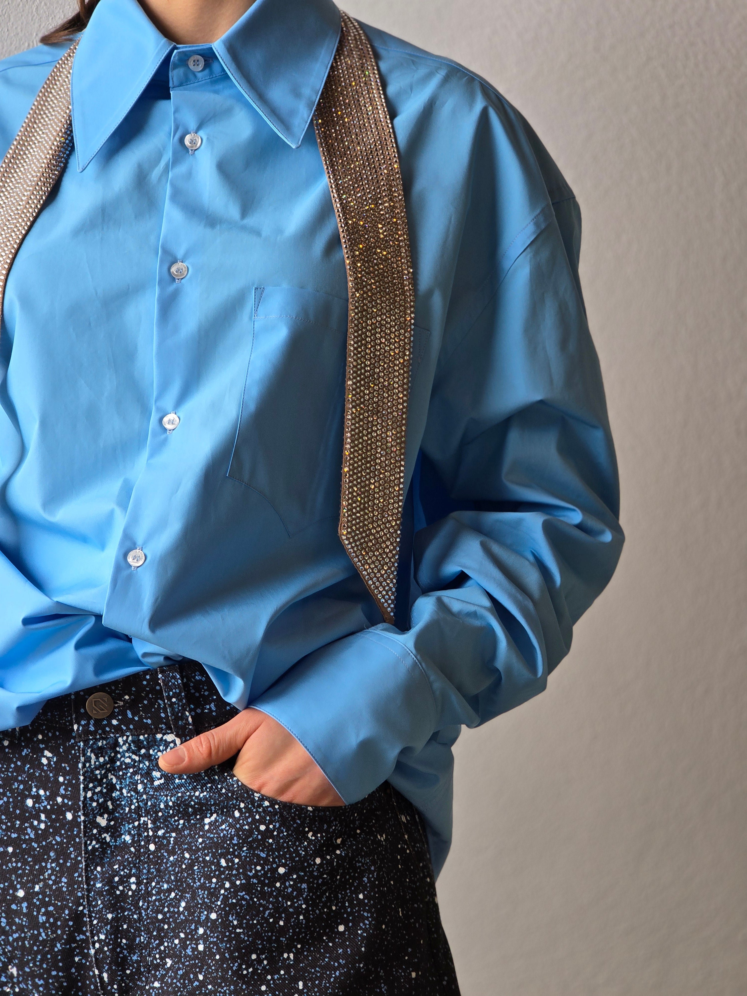 Giuseppe di Morabito - Camicia azzurra