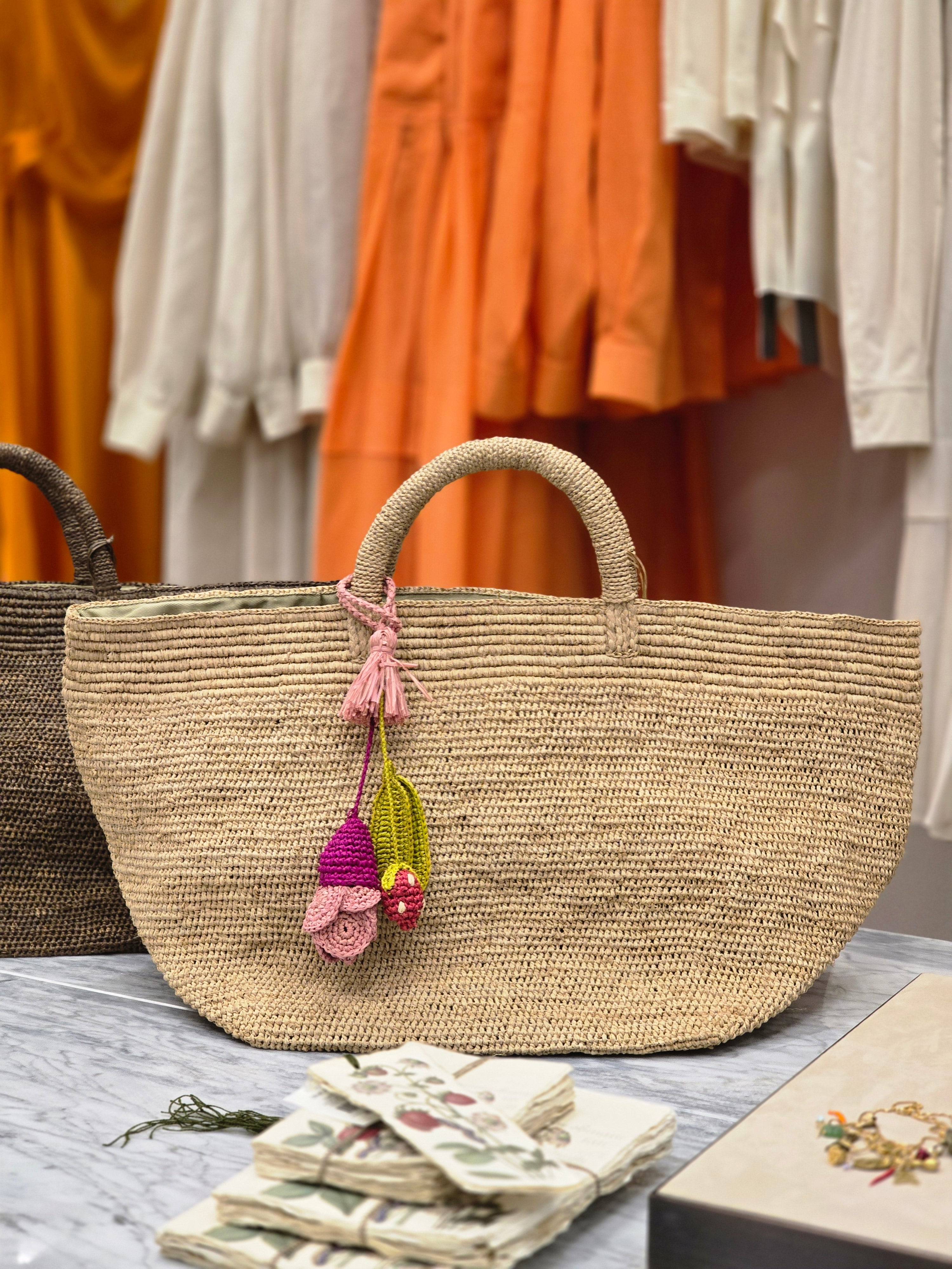 IBELIV - Borsa Vanilla, naturale