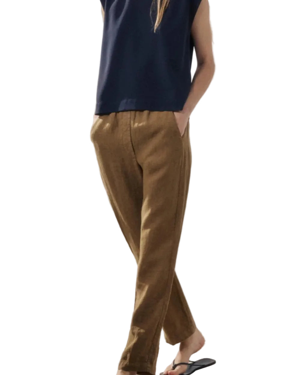 Hartford - Pantalone "Pirol" fauve