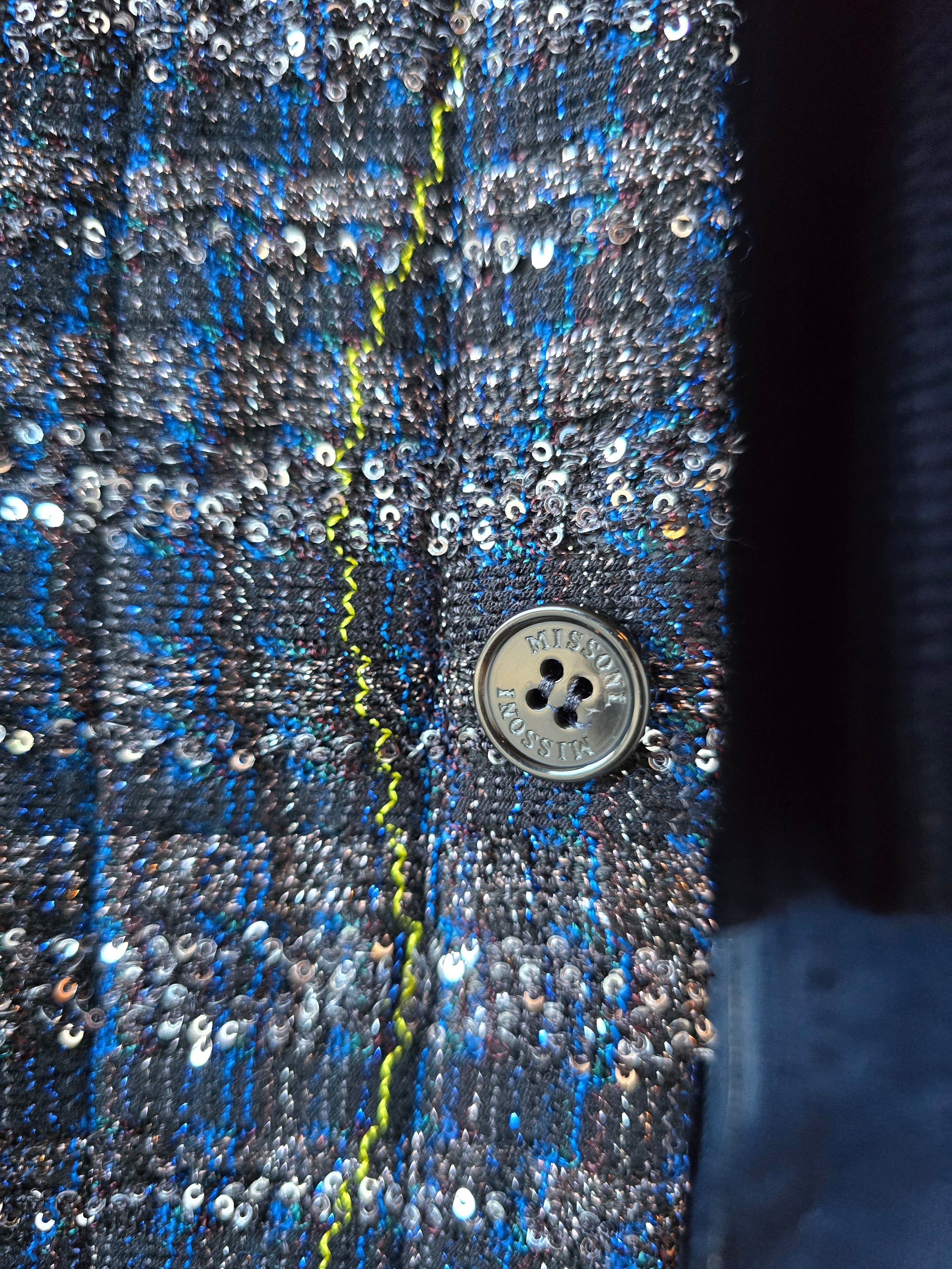 Missoni - Caban oversize