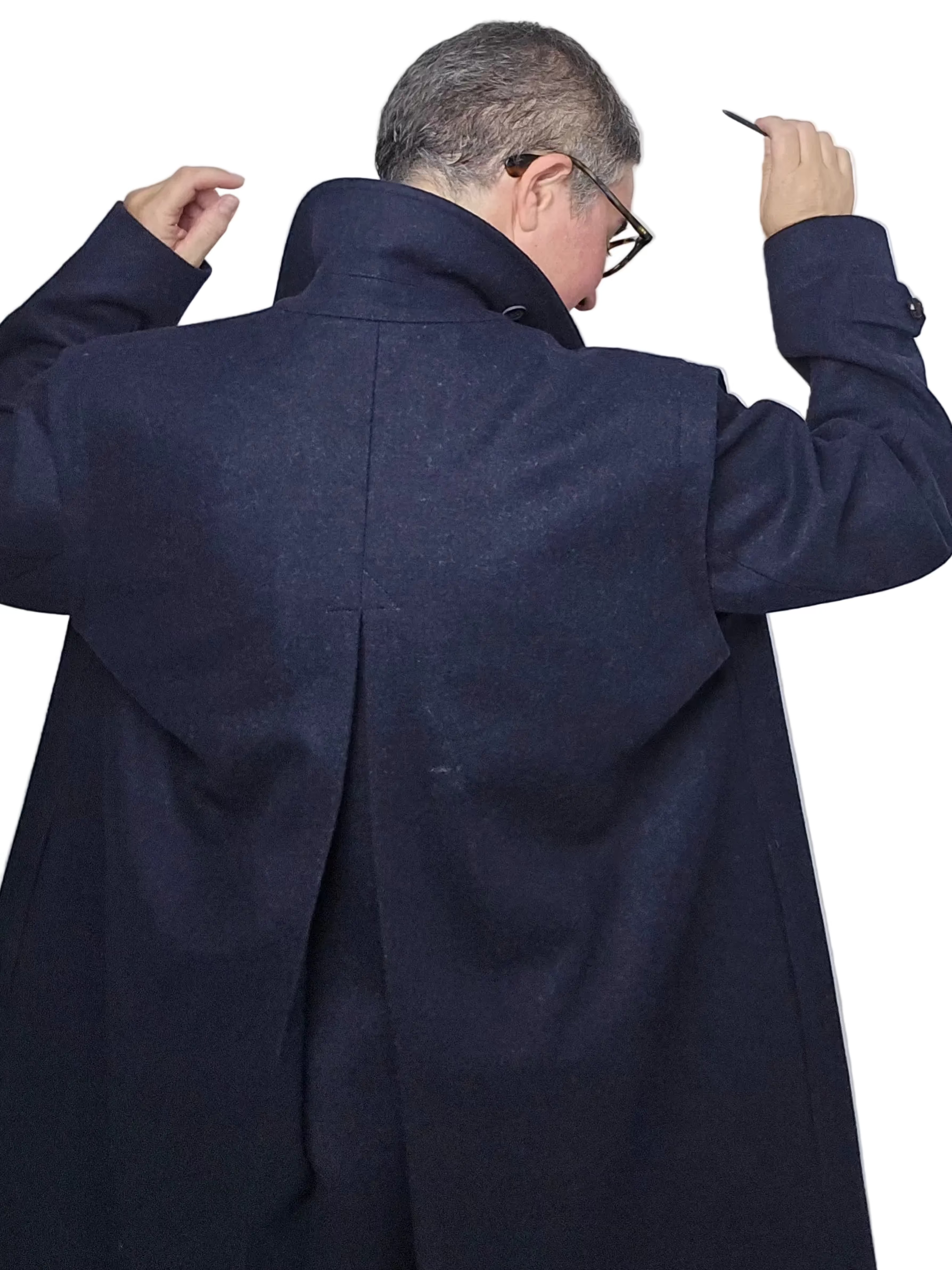 Schneiders - Cappotto lungo "Lena" blue