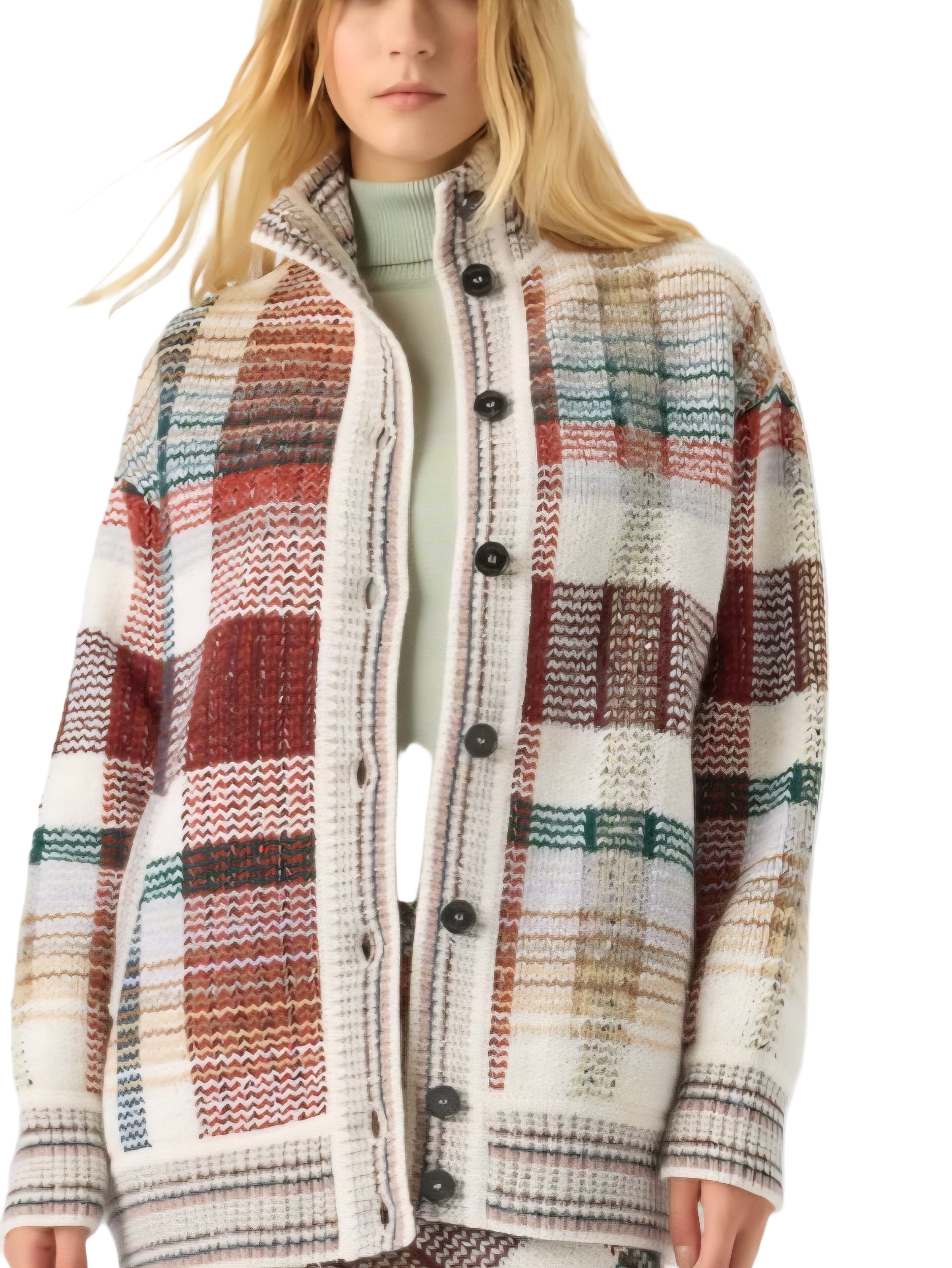 Missoni - Cardigan quadri
