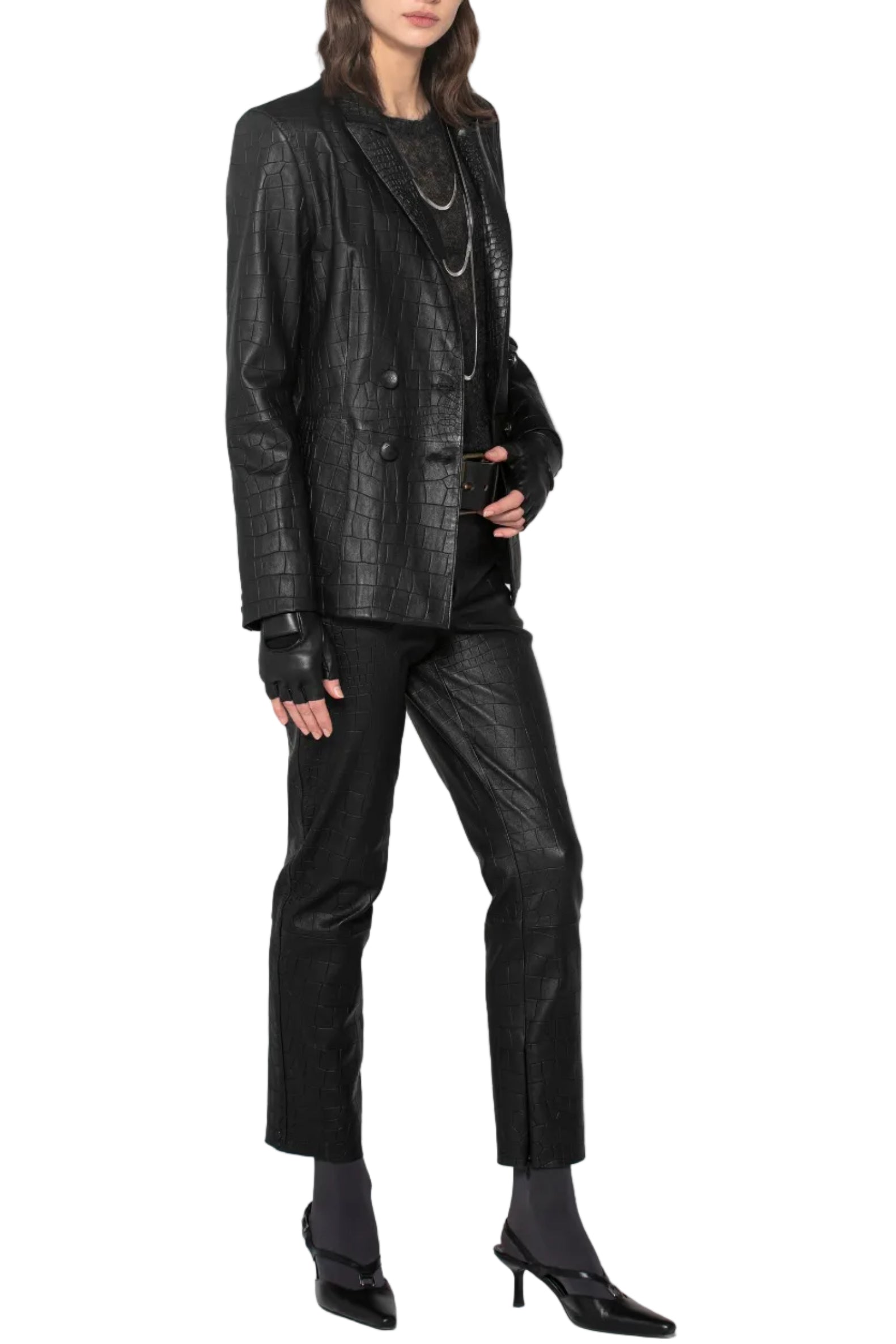 Desa 1972 - Blazer doppiopetto nero
