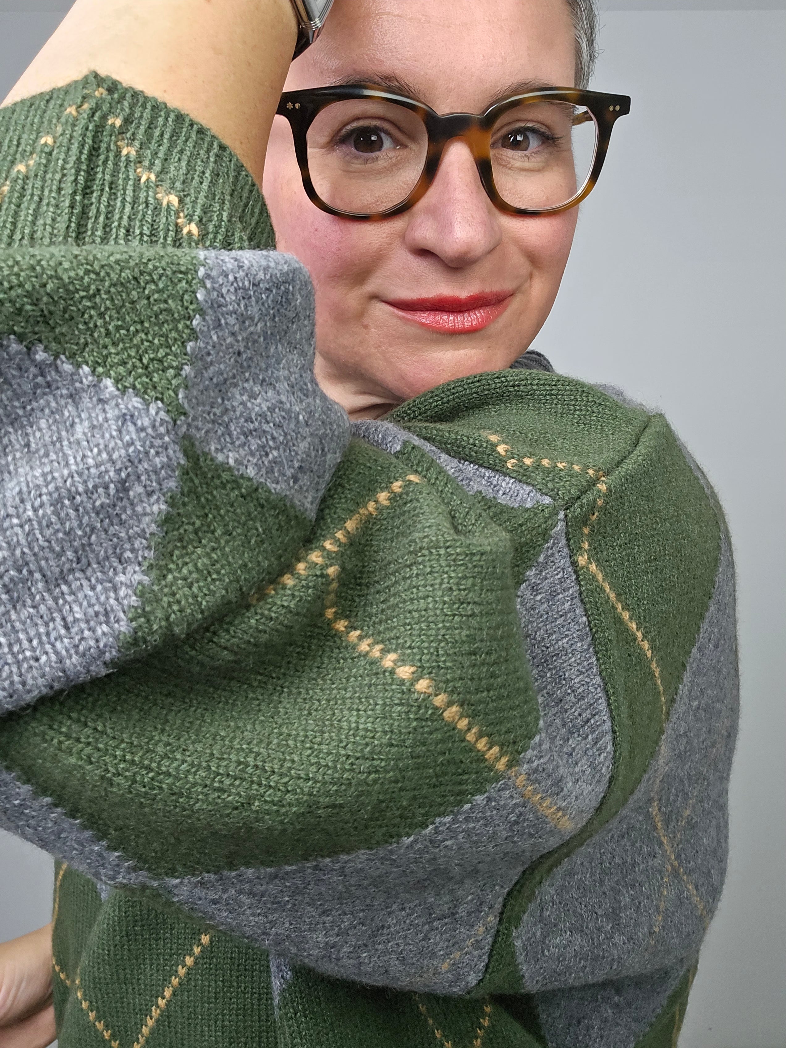 Be You - Maglia girocollo cashmere