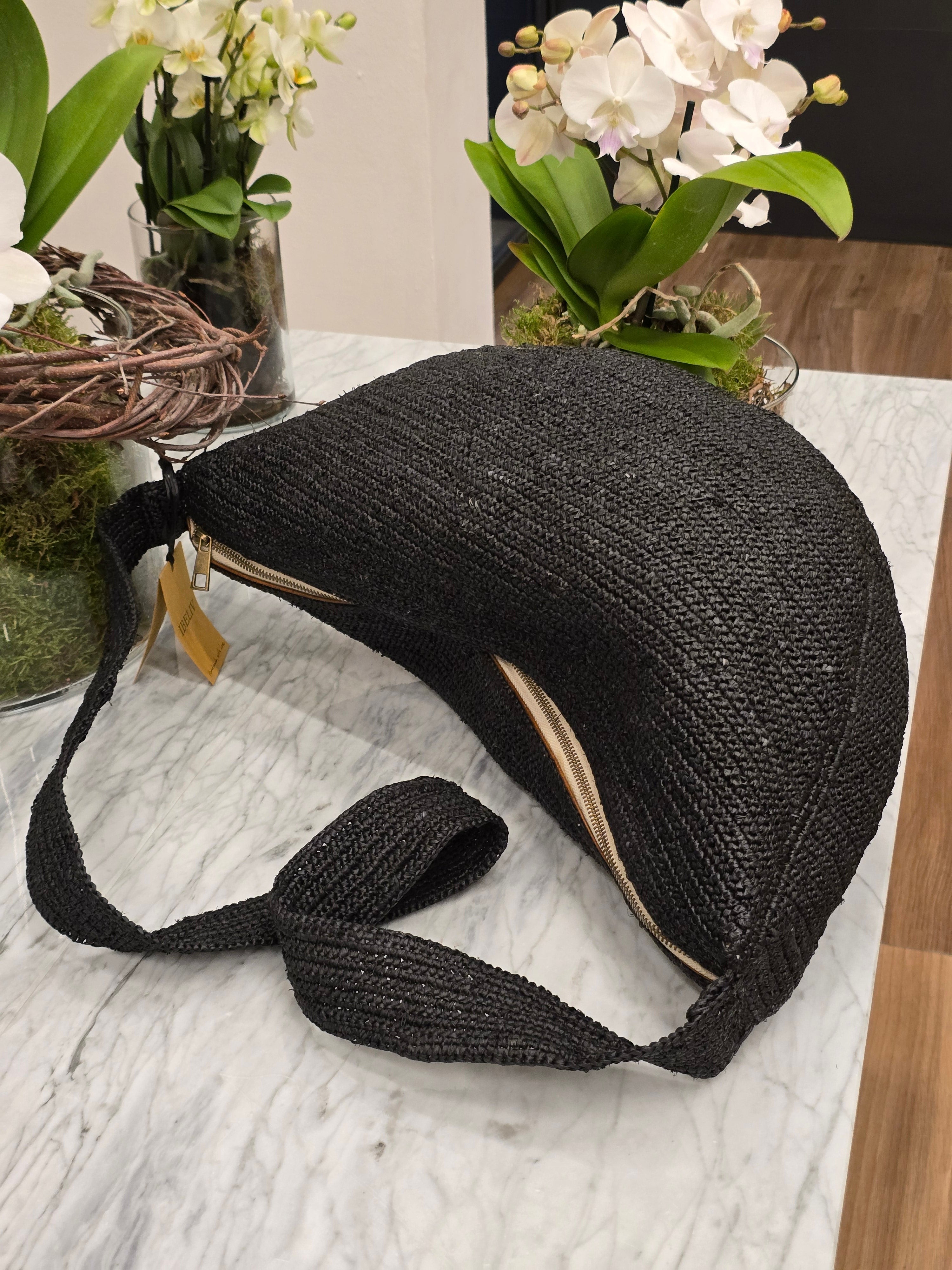 Ibeliv - Borsa "Luna" Black