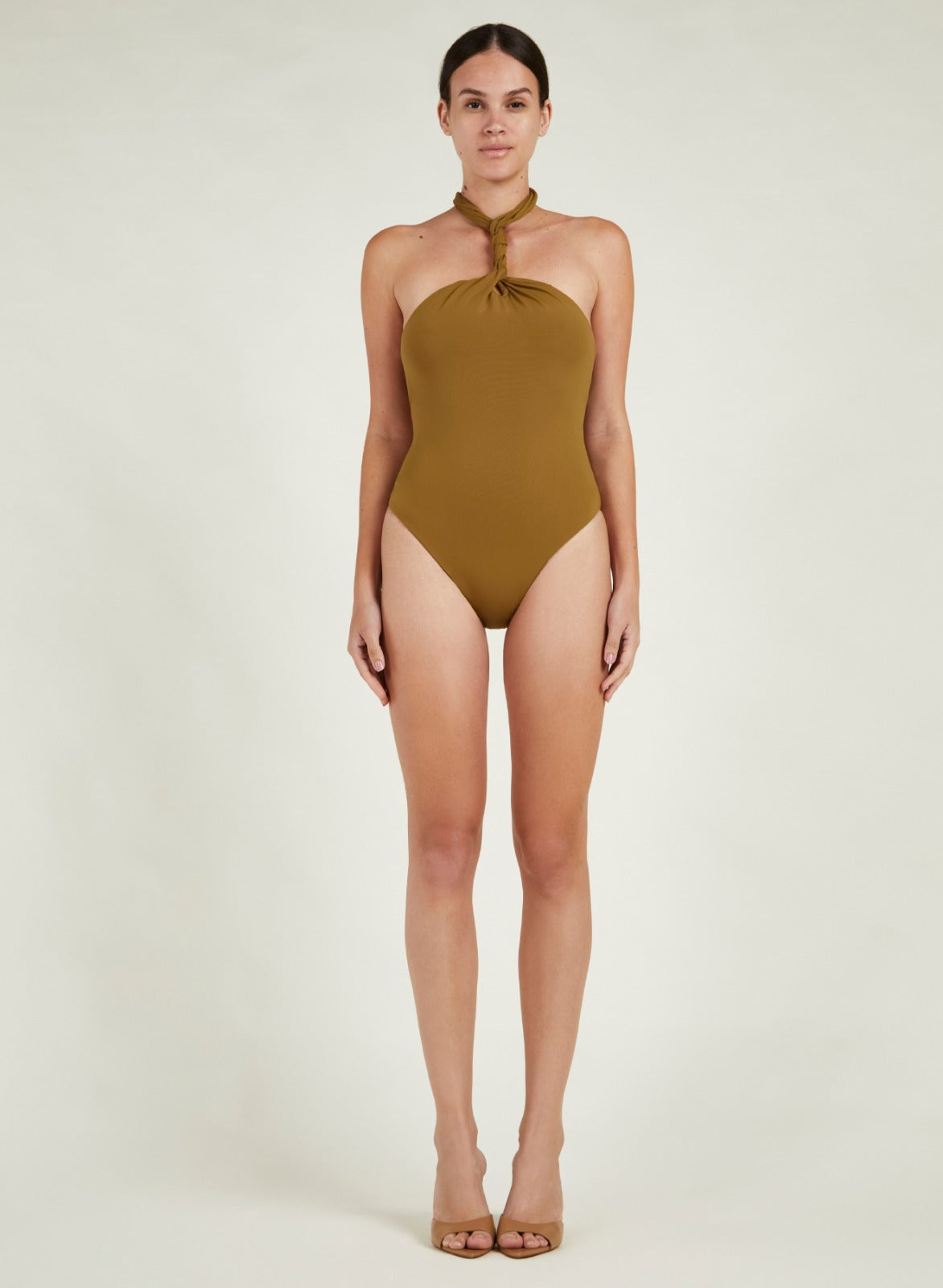 Federica Tosi - Costume intero torchon, olio