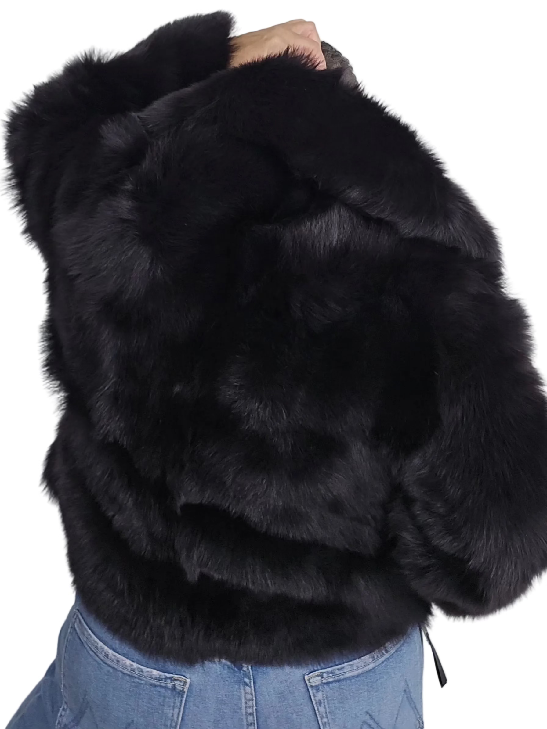 Blancha - Giacca Toscana shearling chocolate