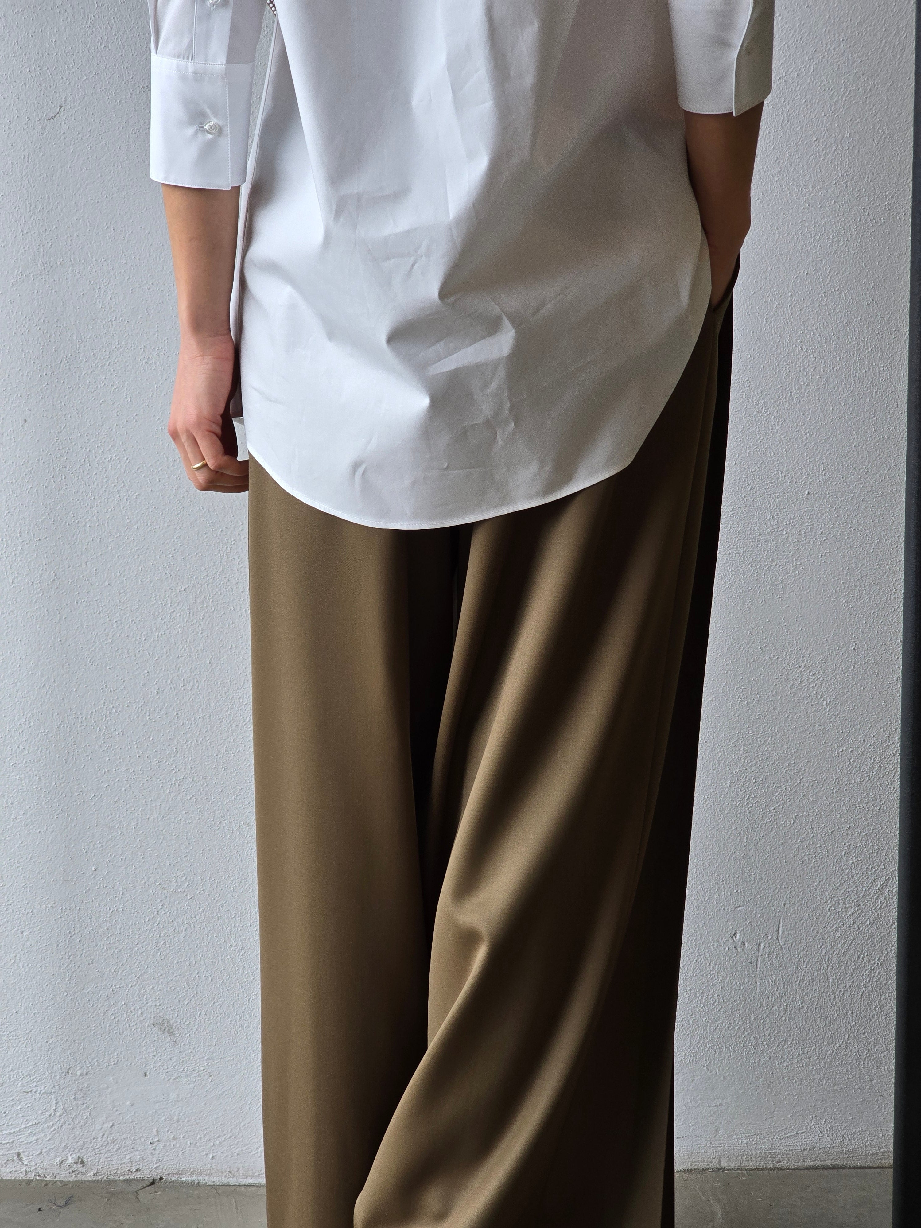 Giuseppe di Morabito - Pantaloni color oliva