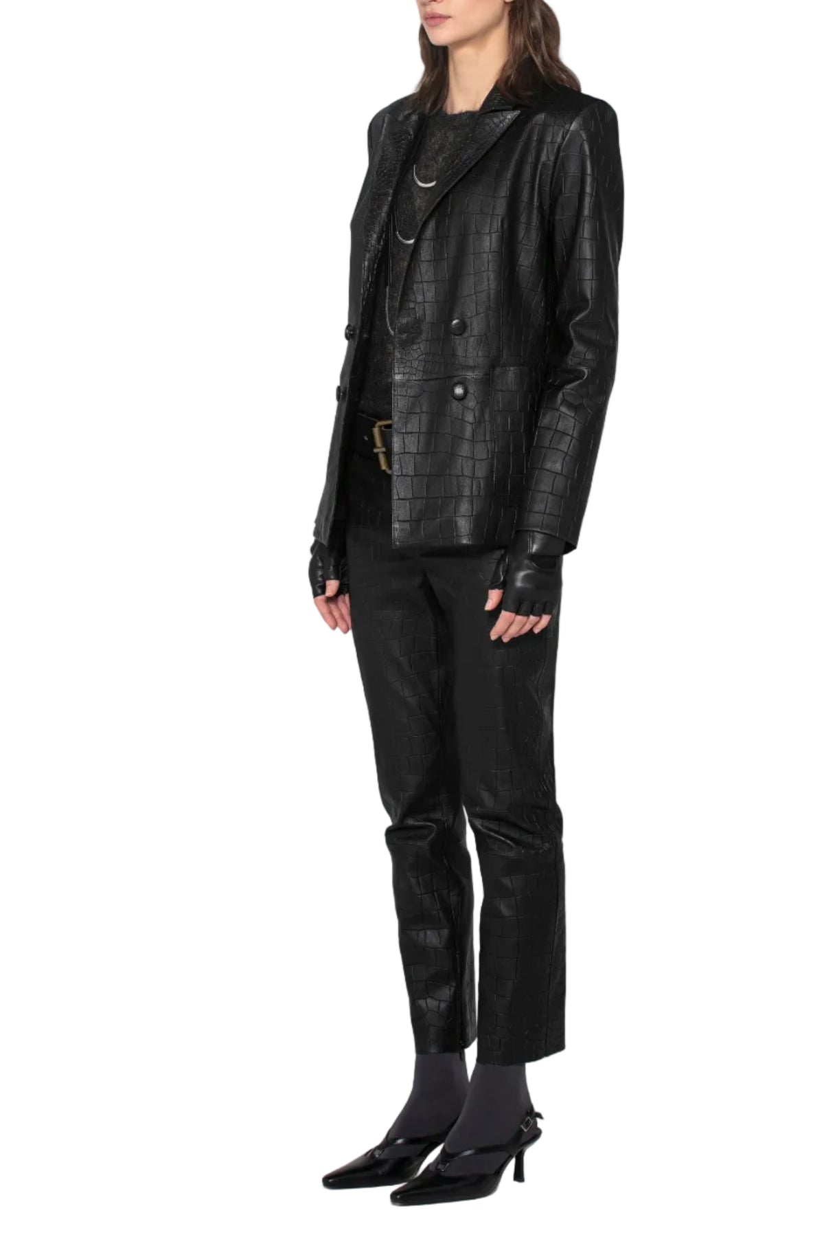 Desa 1972 - Blazer doppiopetto nero