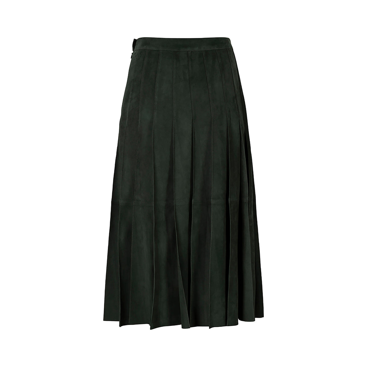 Desa 1972 - Gonna in suede forest