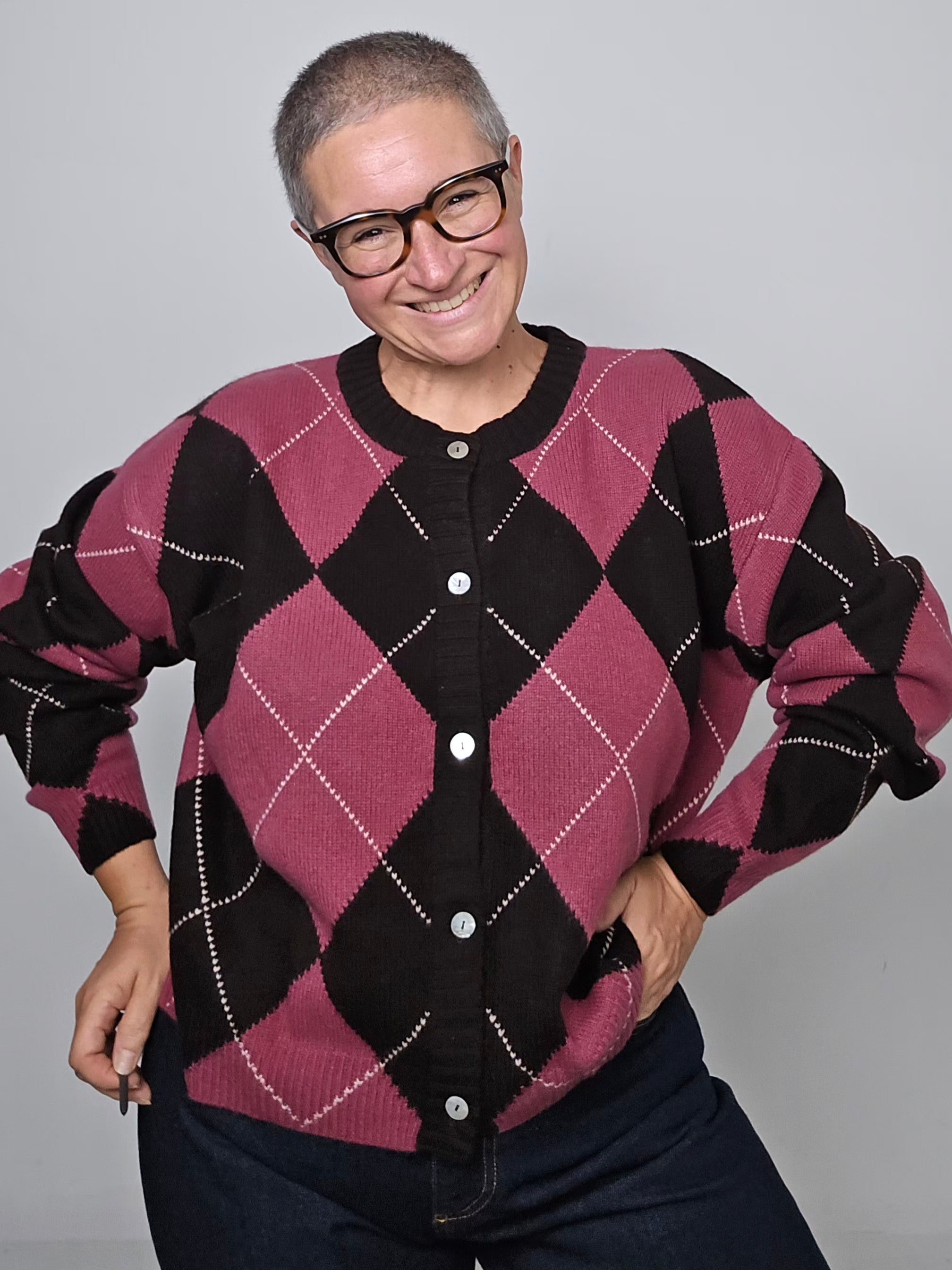 Be You - Cardigan cashmere
