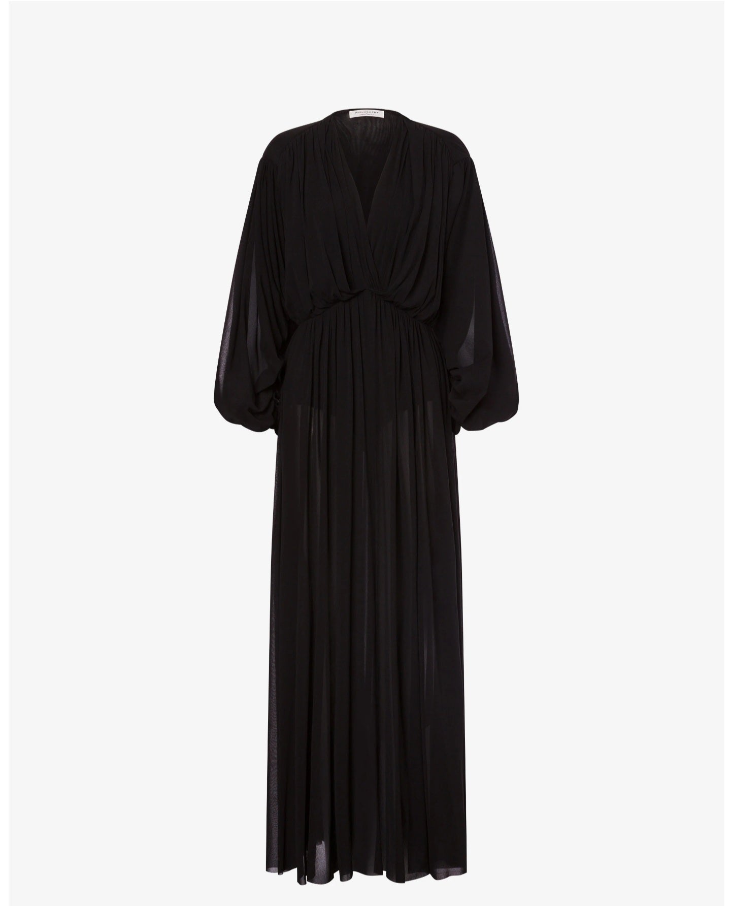 Philosophy di Lorenzo Serafini - Abito tulle nero