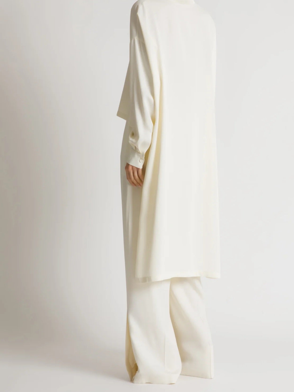 Alberta Ferretti - Camicia avorio