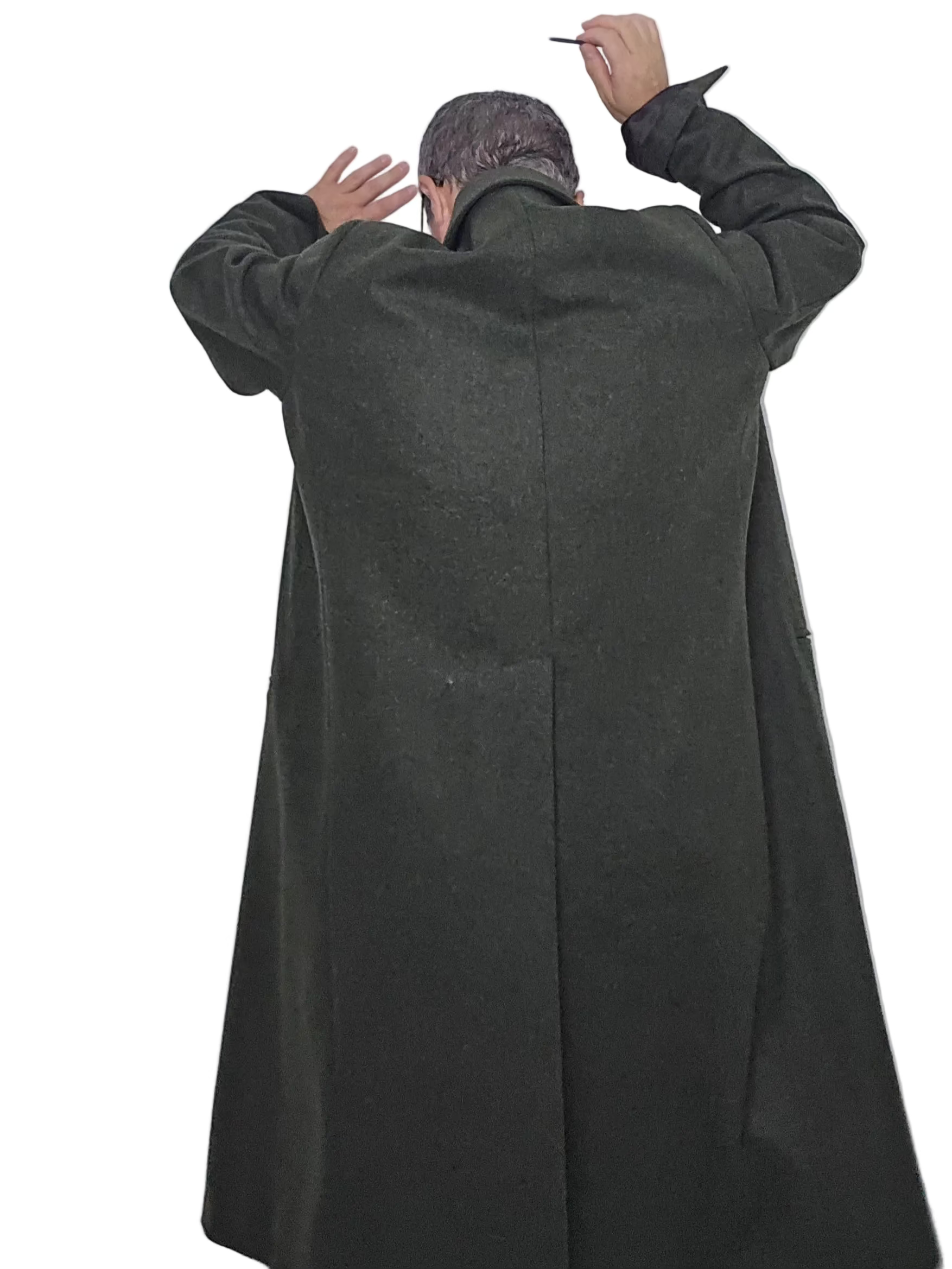 Schneiders - Cappotto lungo "Bella" Loden green