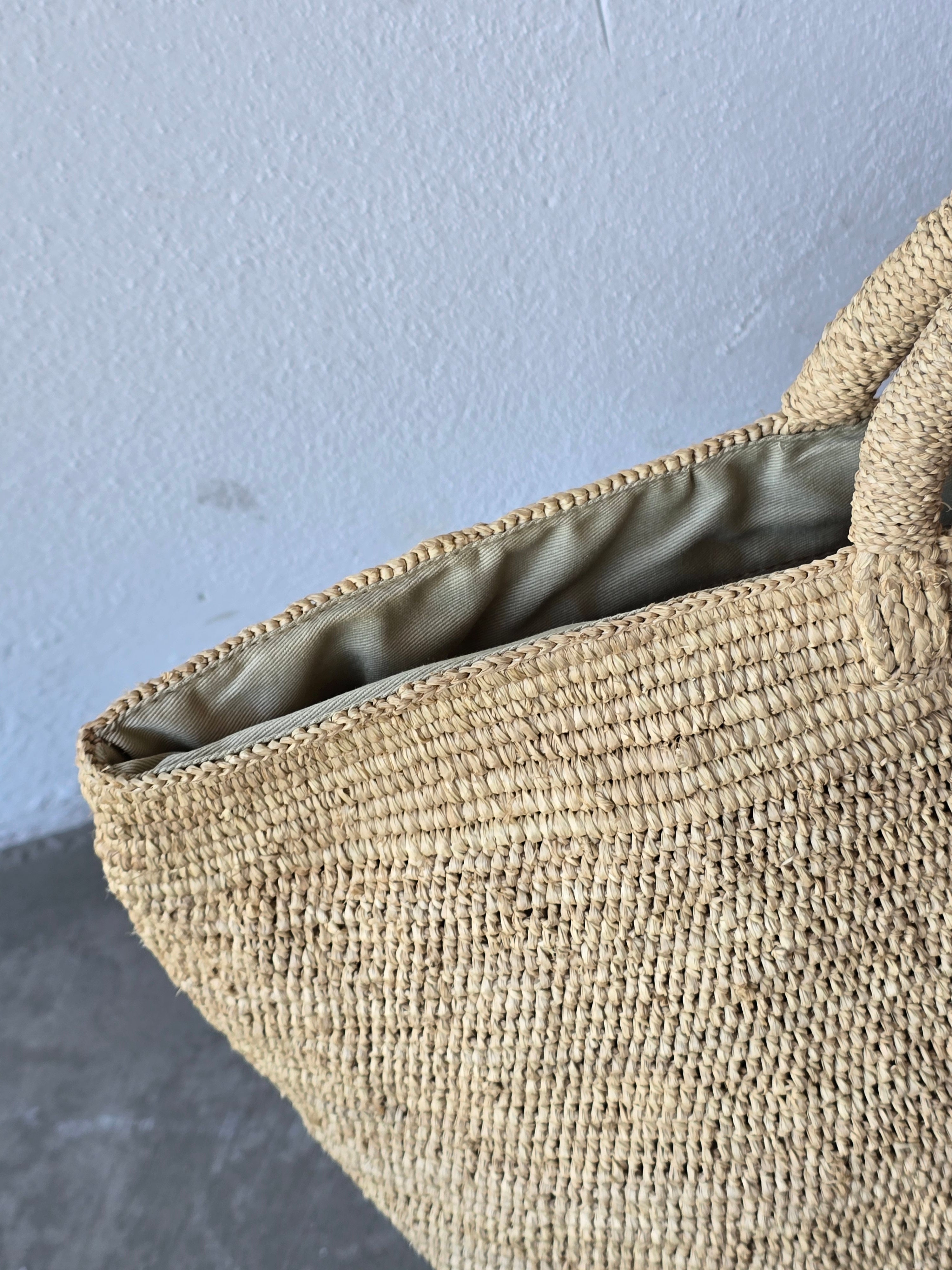 IBELIV - Borsa Vanilla, naturale