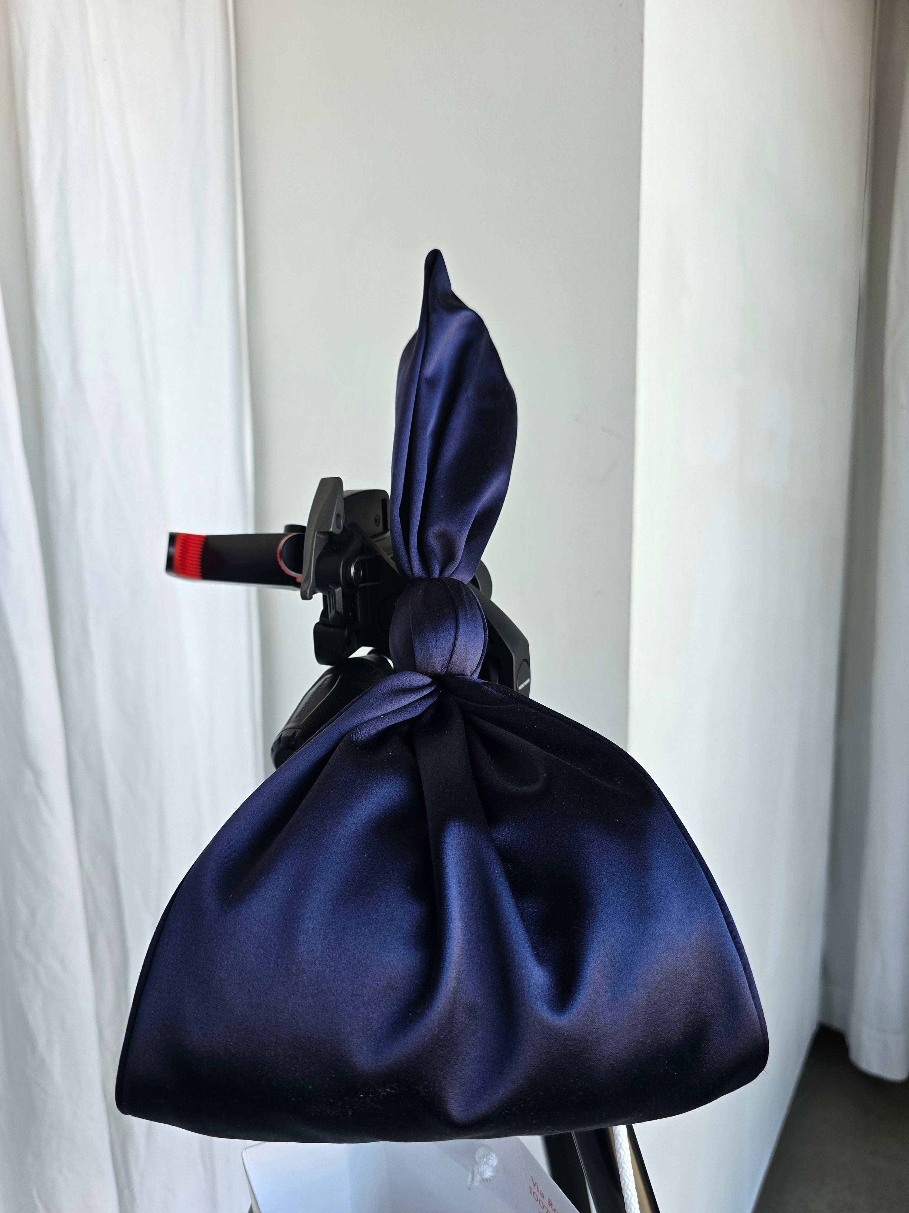 Alberta Ferretti - Bucket bag blu