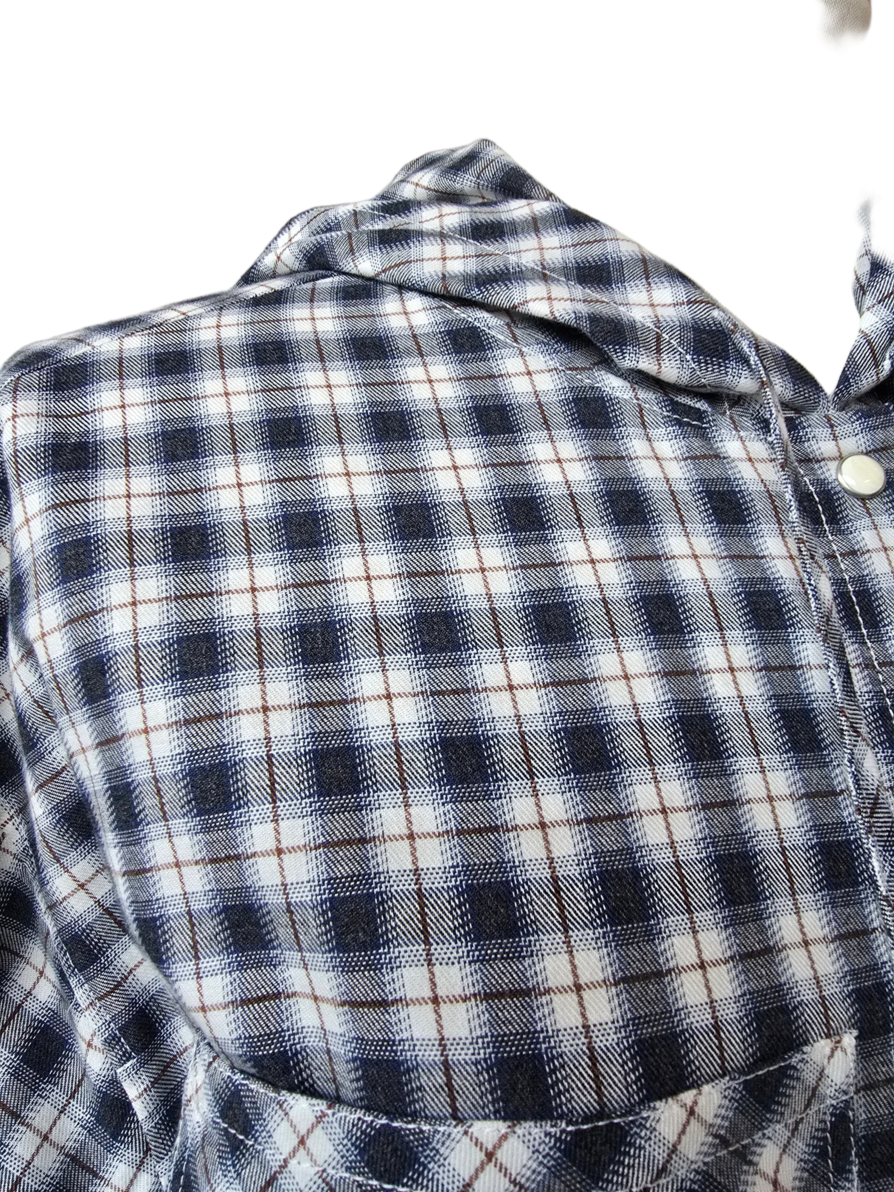 Moschino Jeans - Camicia a quadri fantasia