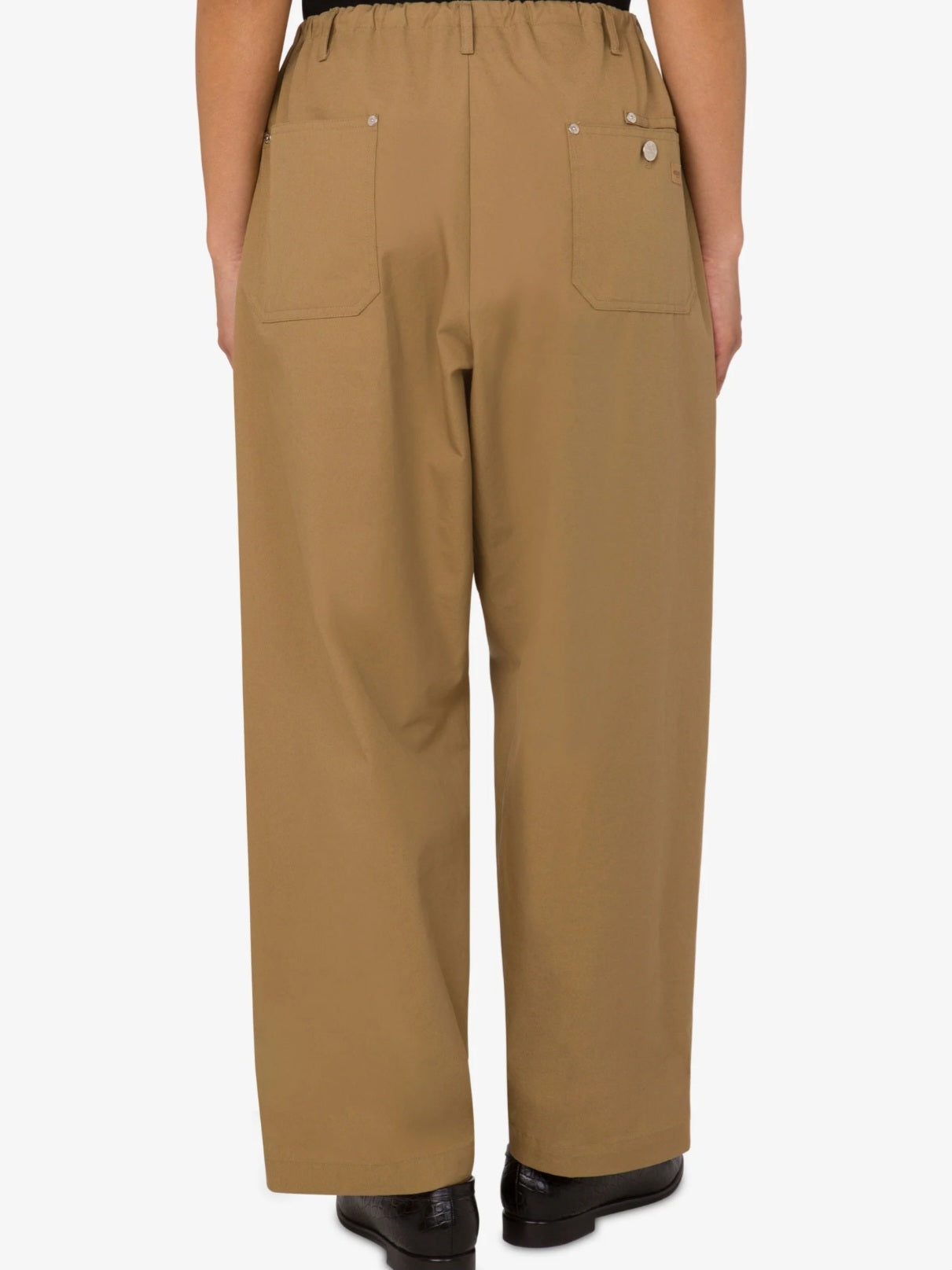 Moschino Jeans - Pantalone twill di cotone