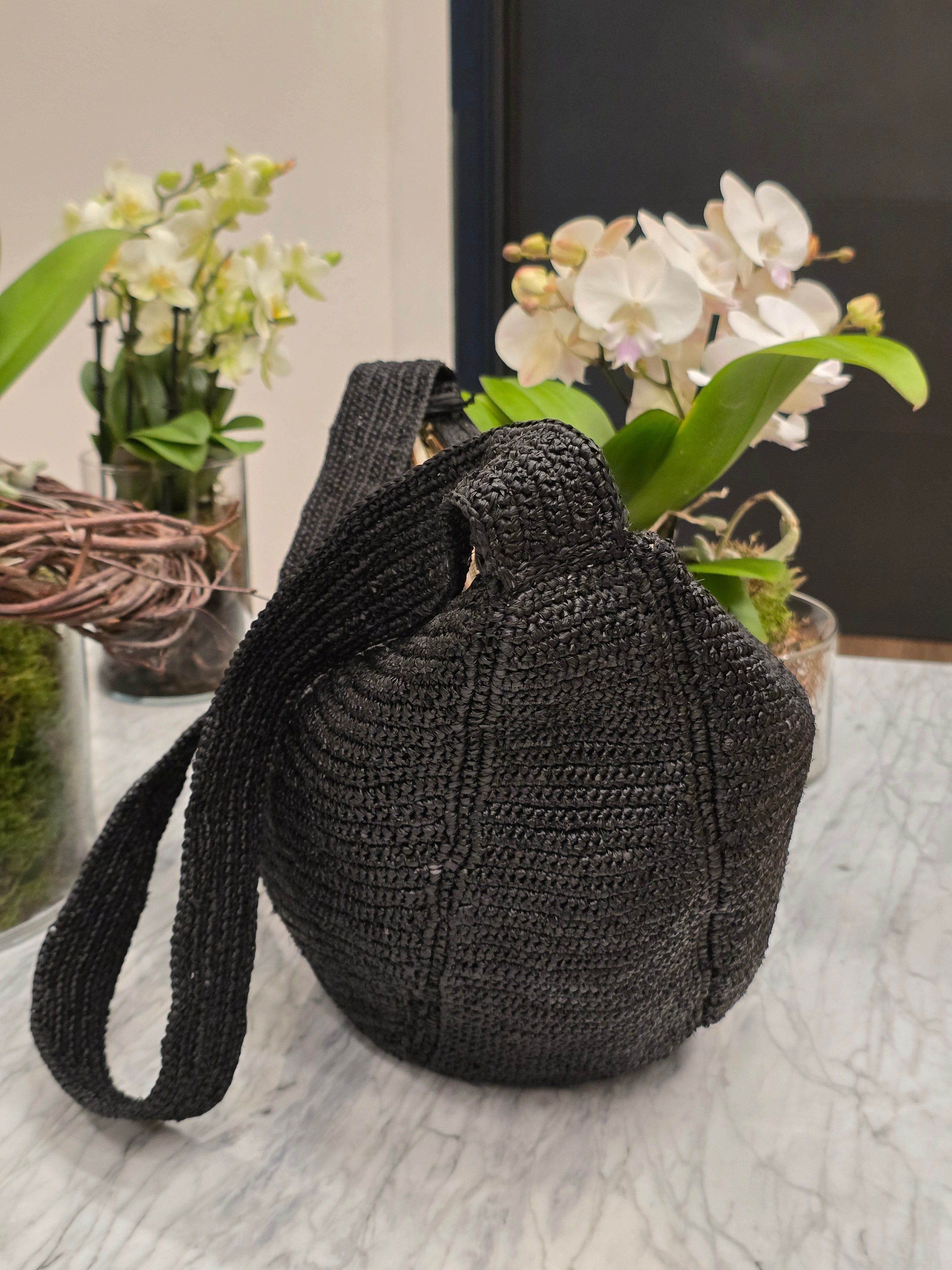 Ibeliv - Borsa "Luna" Black